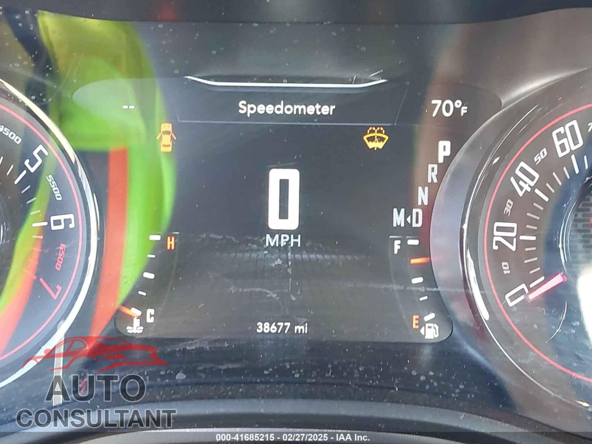 DODGE CHALLENGER 2021 - 2C3CDZAG4MH568307