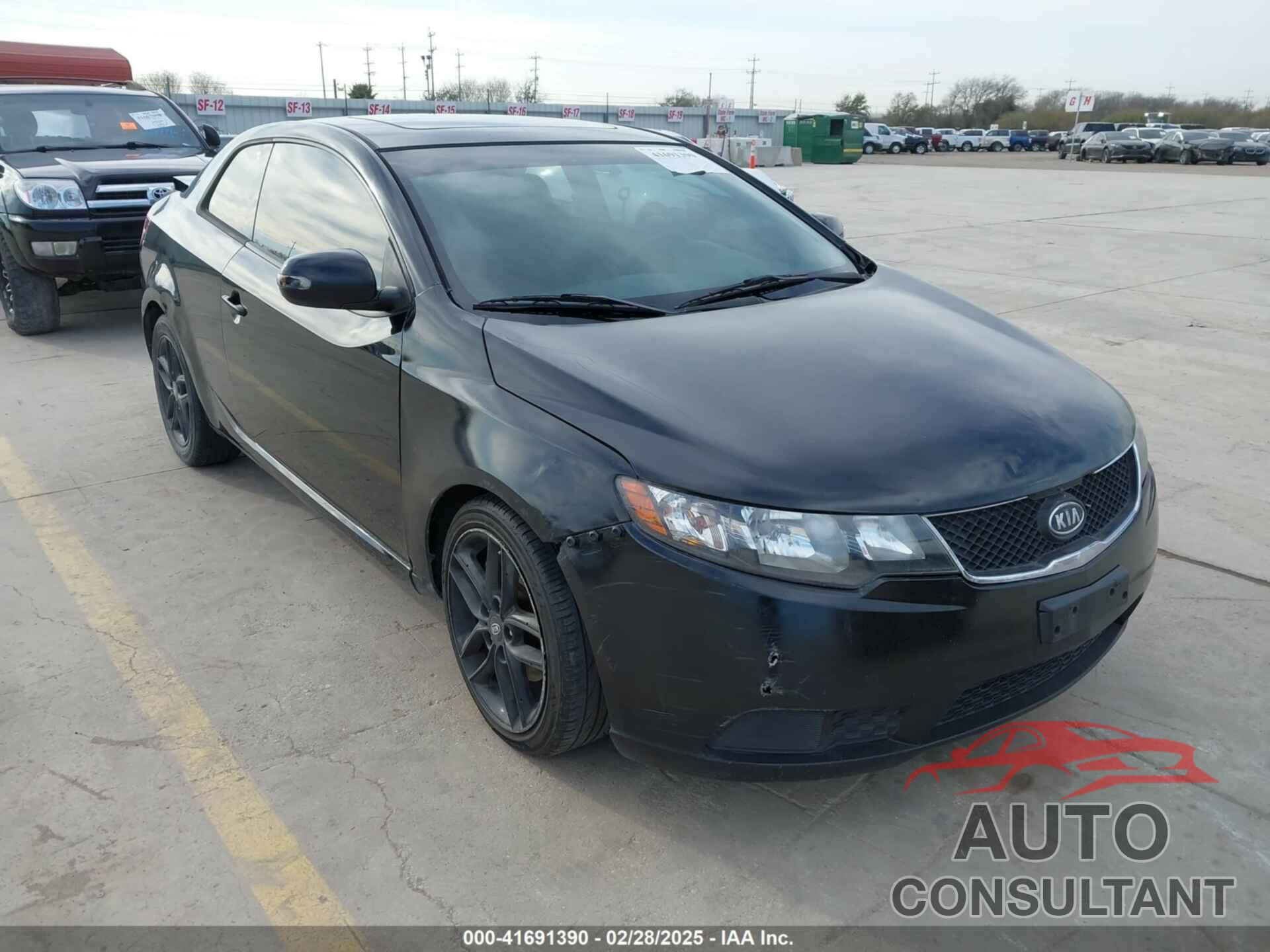 KIA FORTE KOUP 2010 - KNAFW6A32A5303190