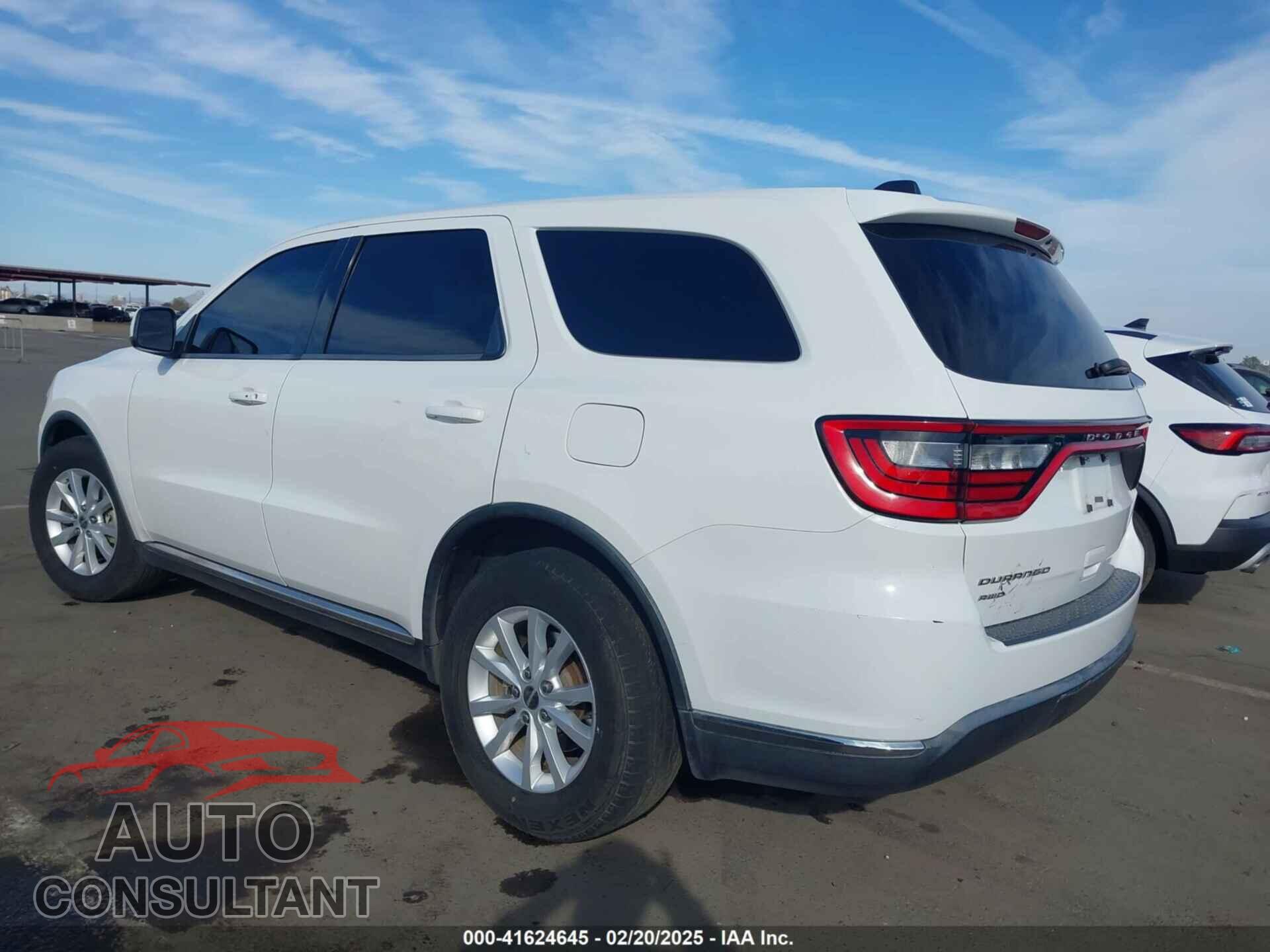 DODGE DURANGO 2014 - 1C4RDJAG9EC402182