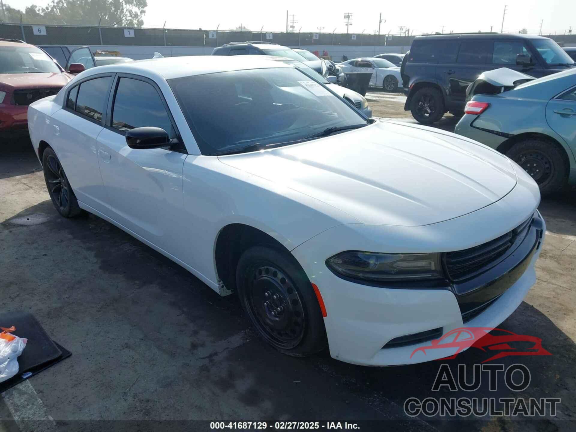 DODGE CHARGER 2016 - 2C3CDXHG5GH247293