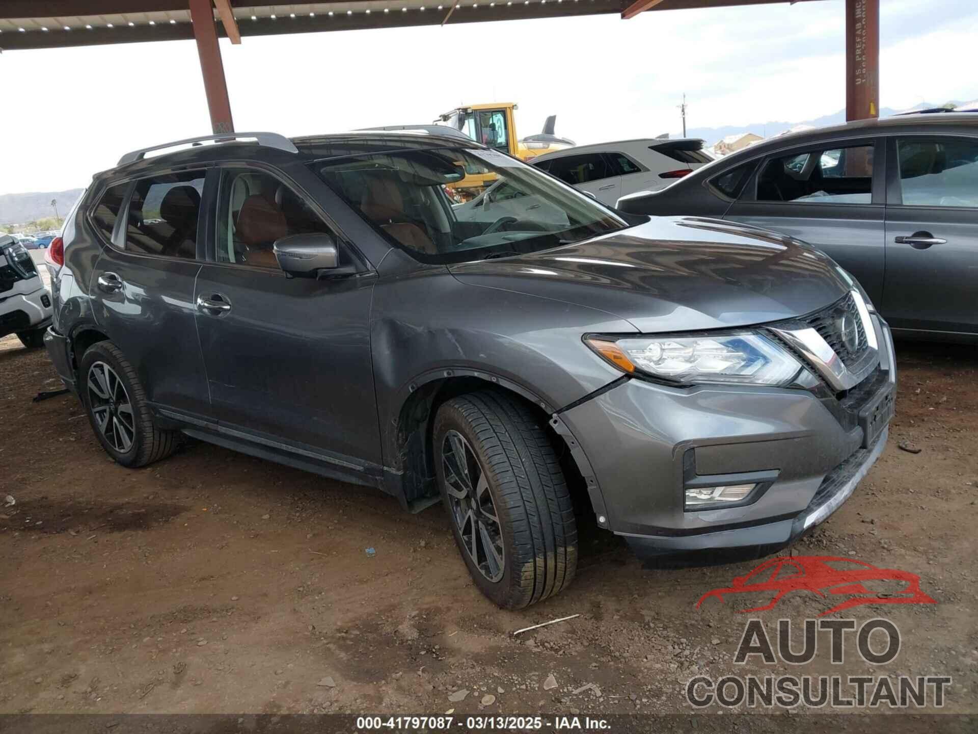 NISSAN ROGUE 2018 - JN8AT2MT2JW486521