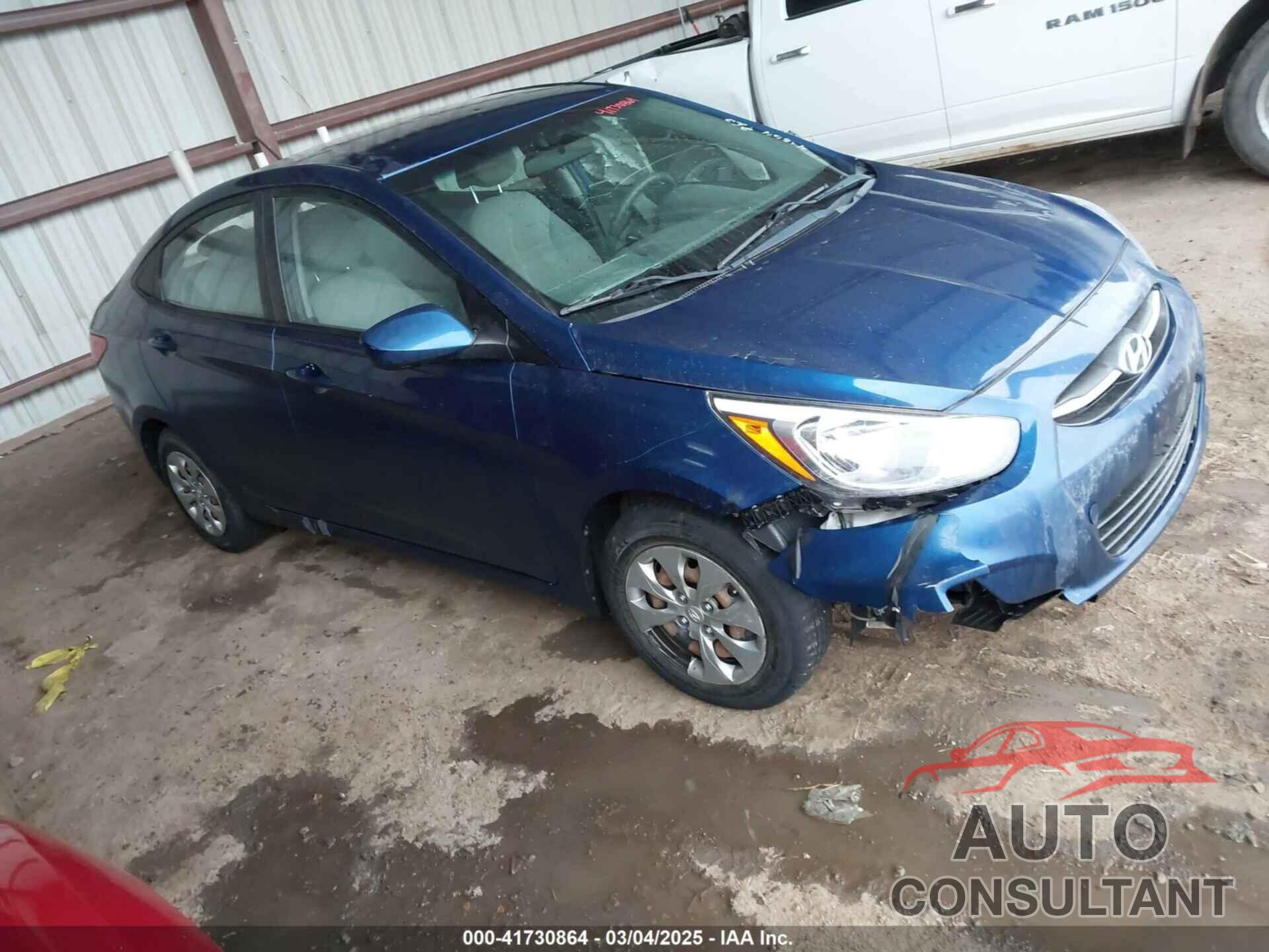 HYUNDAI ACCENT 2017 - KMHCT4AE1HU271039