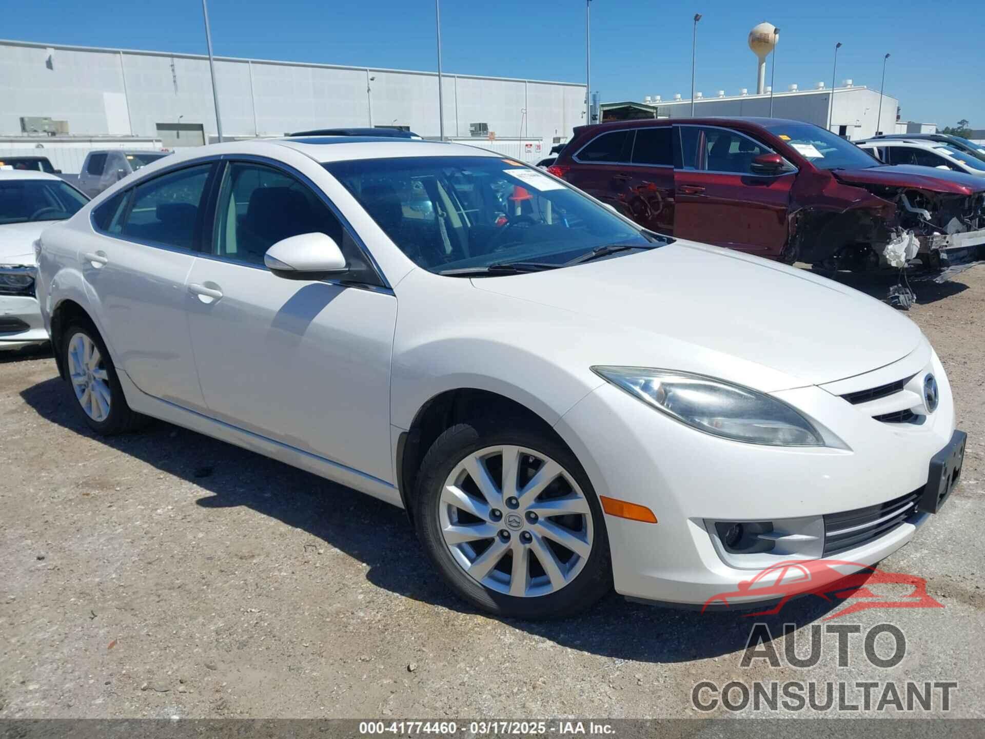 MAZDA MAZDA6 2012 - 1YVHZ8EHXC5M21957