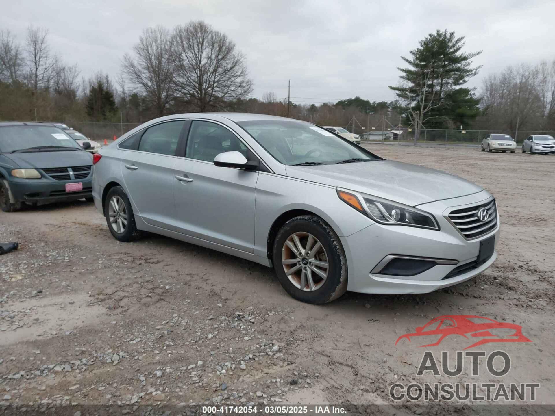 HYUNDAI SONATA 2016 - 5NPE24AF9GH386747