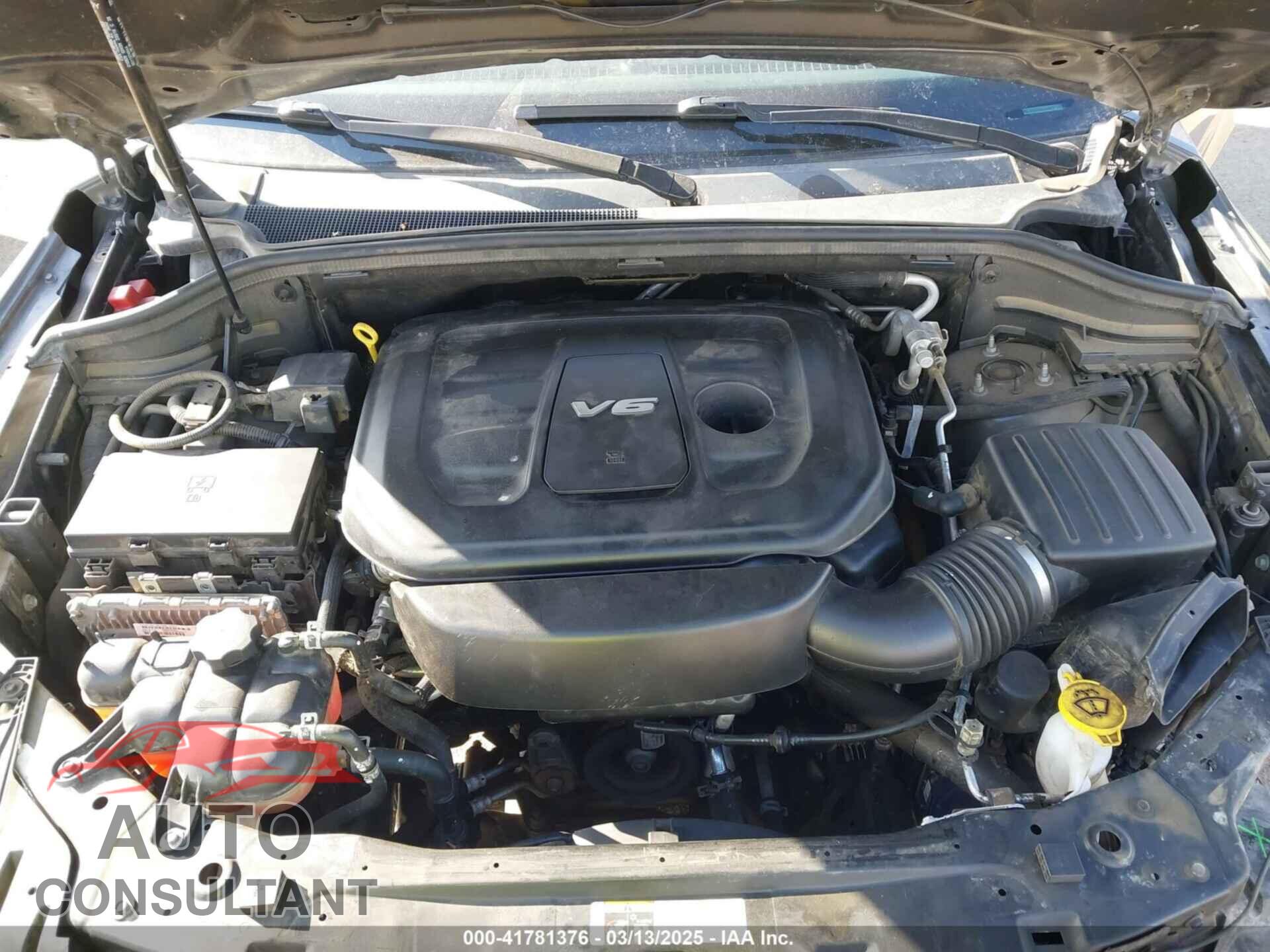 DODGE DURANGO 2017 - 1C4RDJDGXHC643877