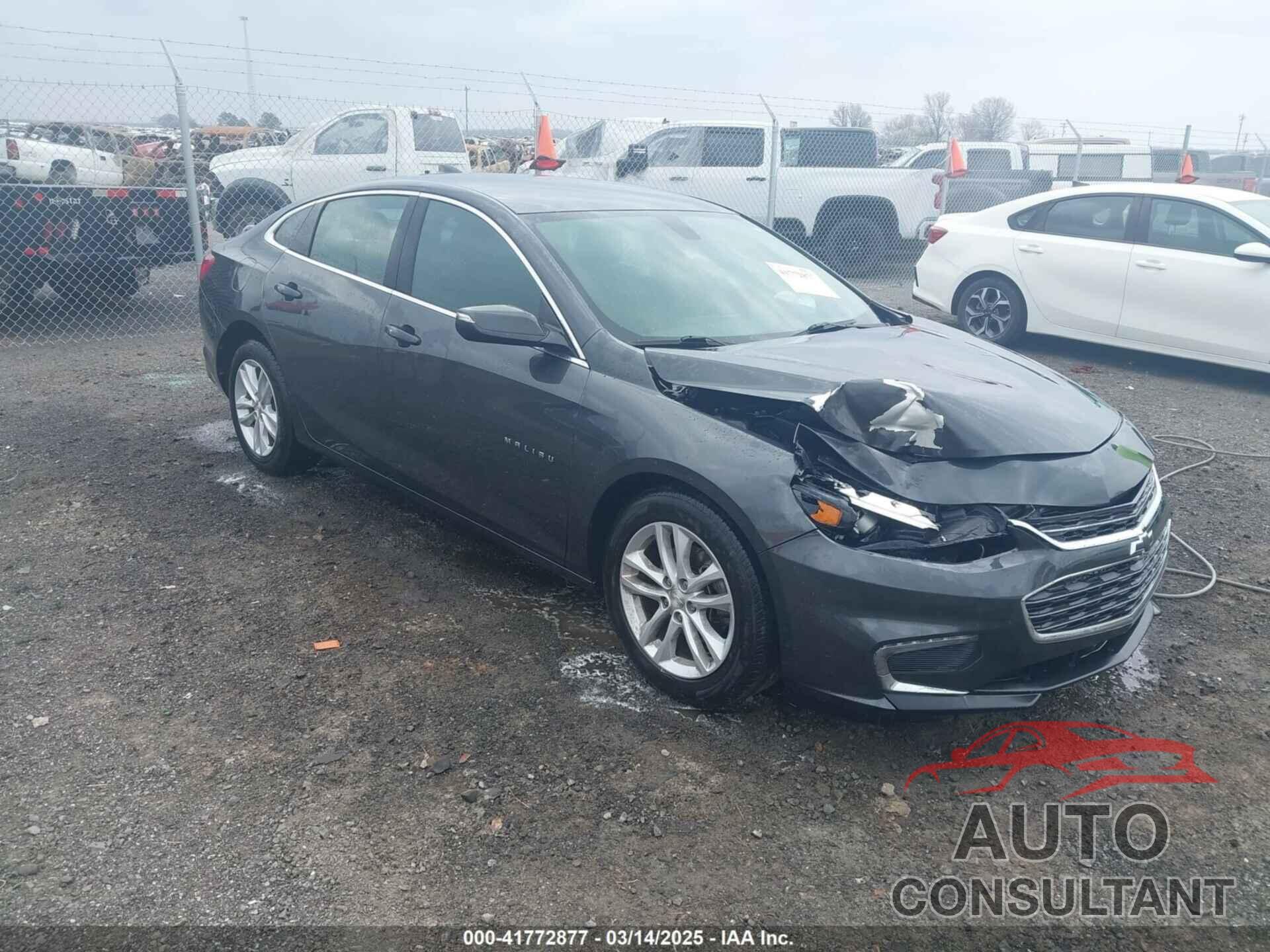 CHEVROLET MALIBU 2018 - 1G1ZD5ST6JF256523
