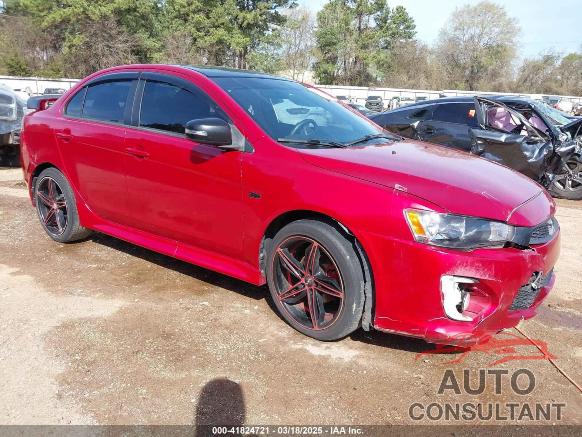 MITSUBISHI LANCER 2017 - JA32U2FU3HU012956
