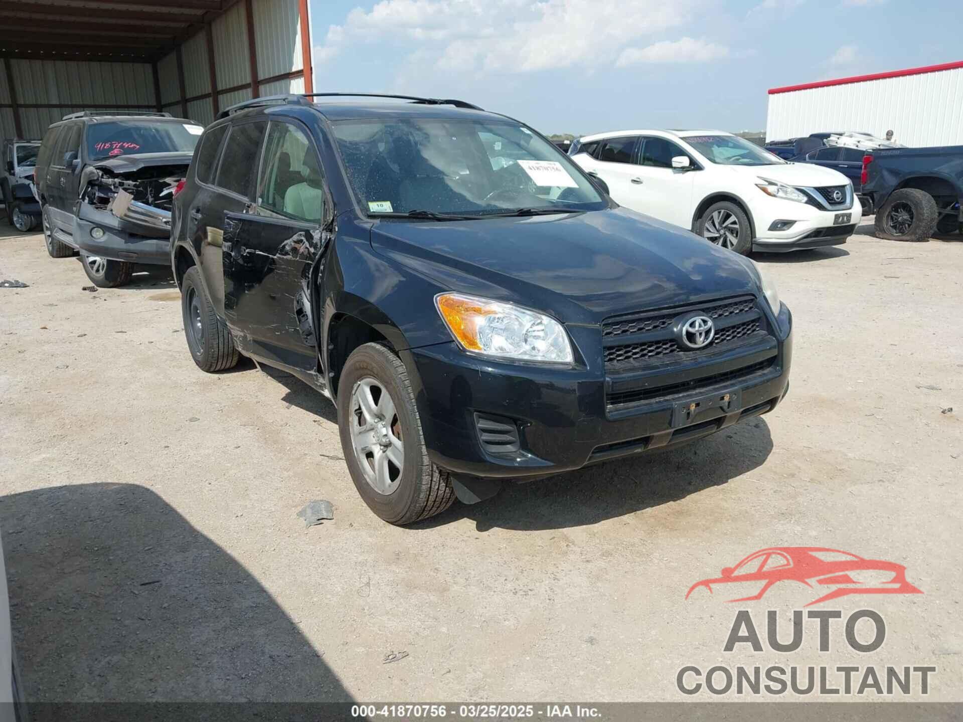 TOYOTA RAV4 2010 - 2T3JF4DV7AW034997