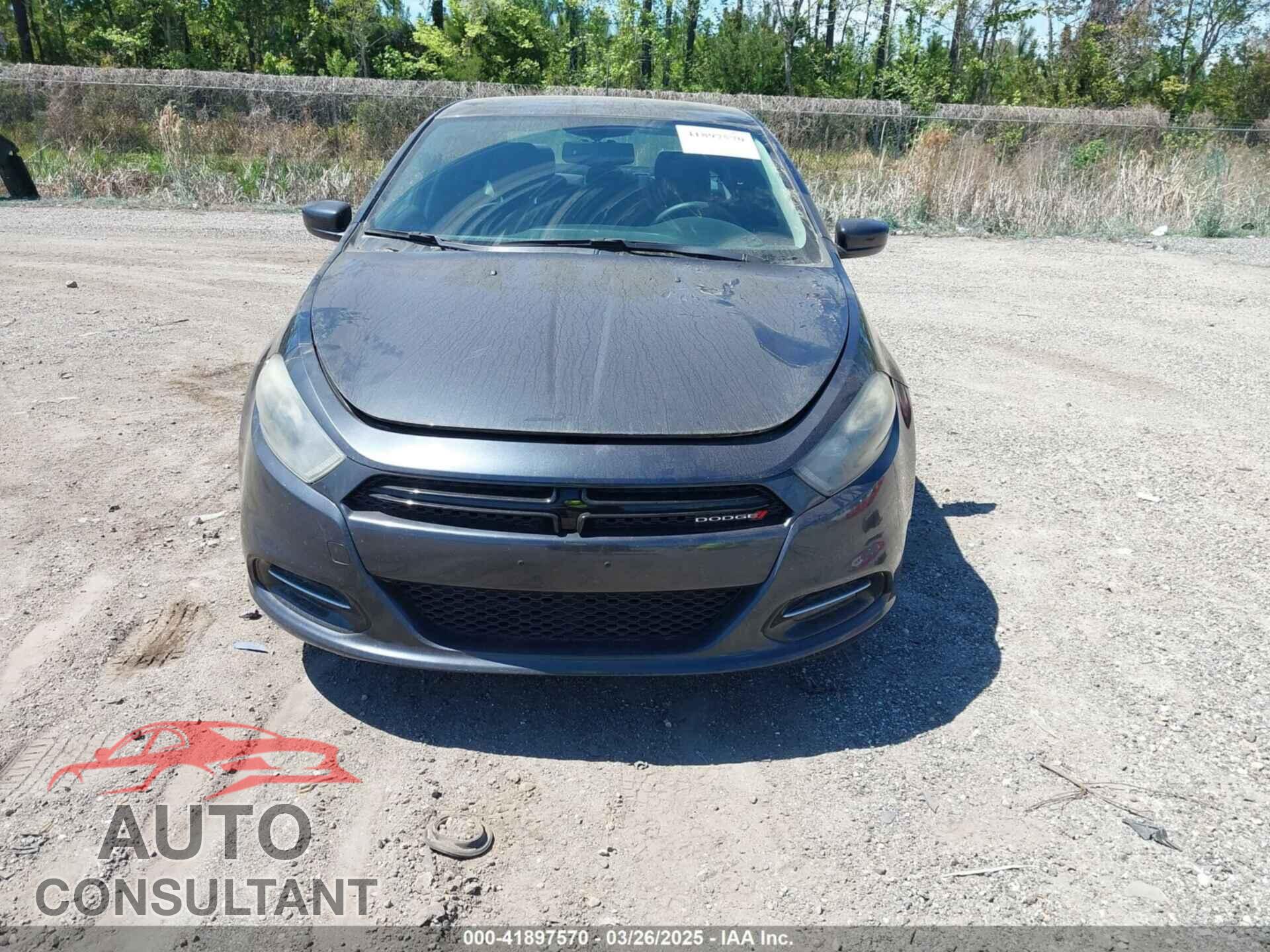 DODGE DART 2014 - 1C3CDFBB5ED822364