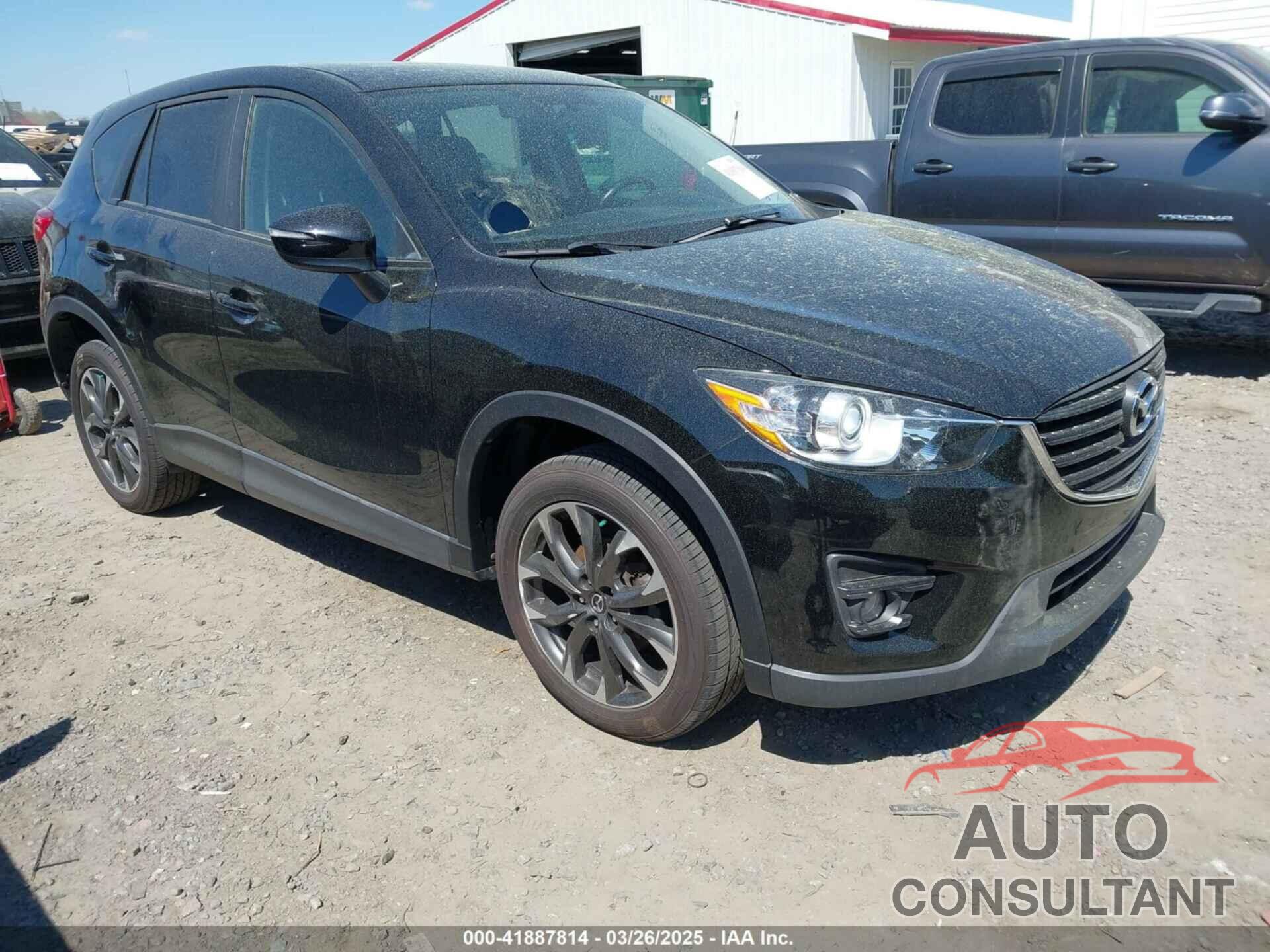 MAZDA CX-5 2016 - JM3KE4DY9G0893174