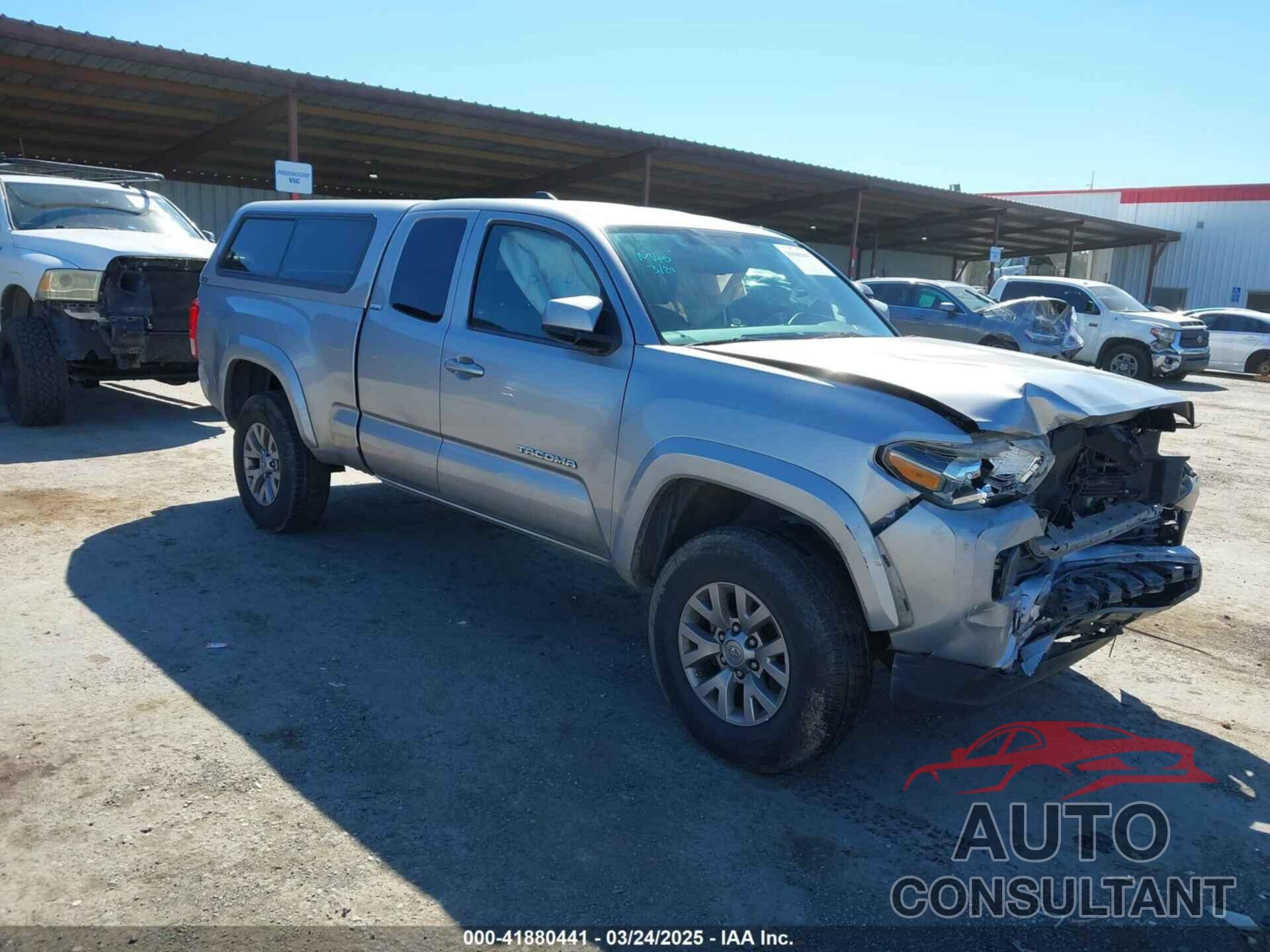 TOYOTA TACOMA 2017 - 5TFSZ5AN2HX075372