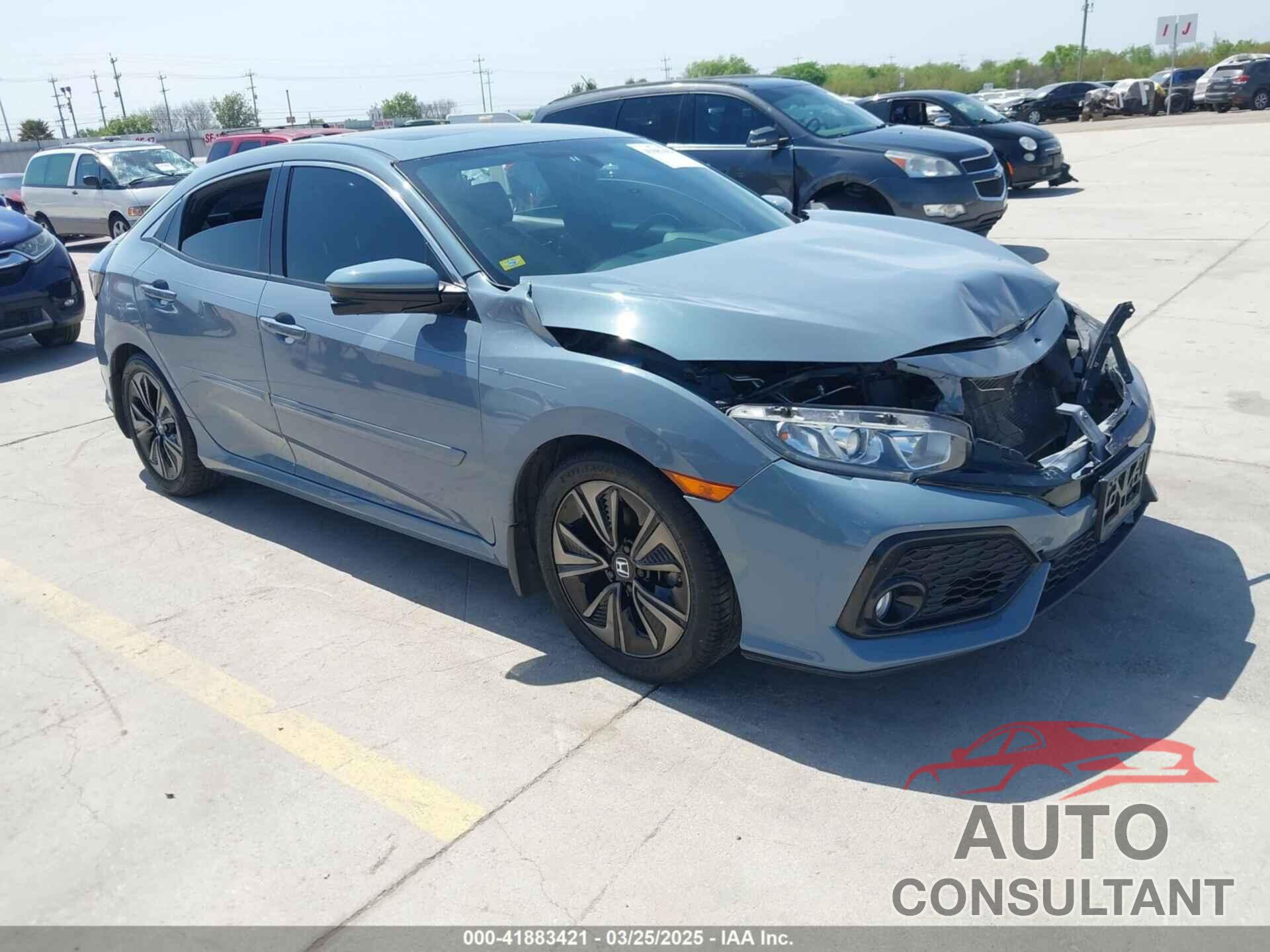 HONDA CIVIC 2017 - SHHFK7H76HU201458