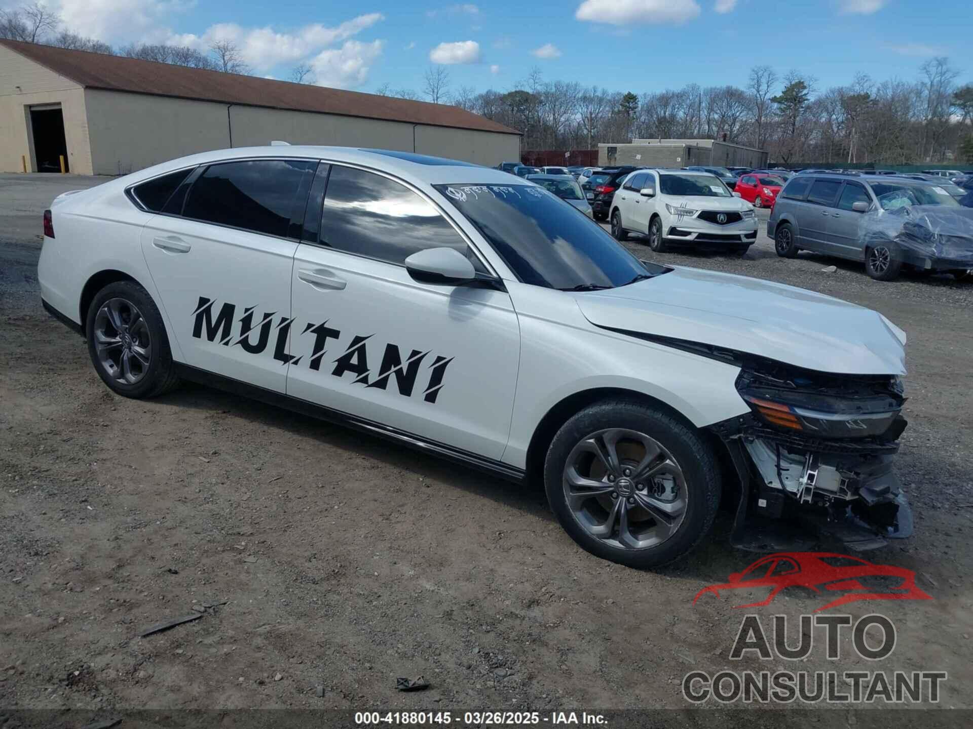 HONDA ACCORD 2023 - 1HGCY2F6XPA028472