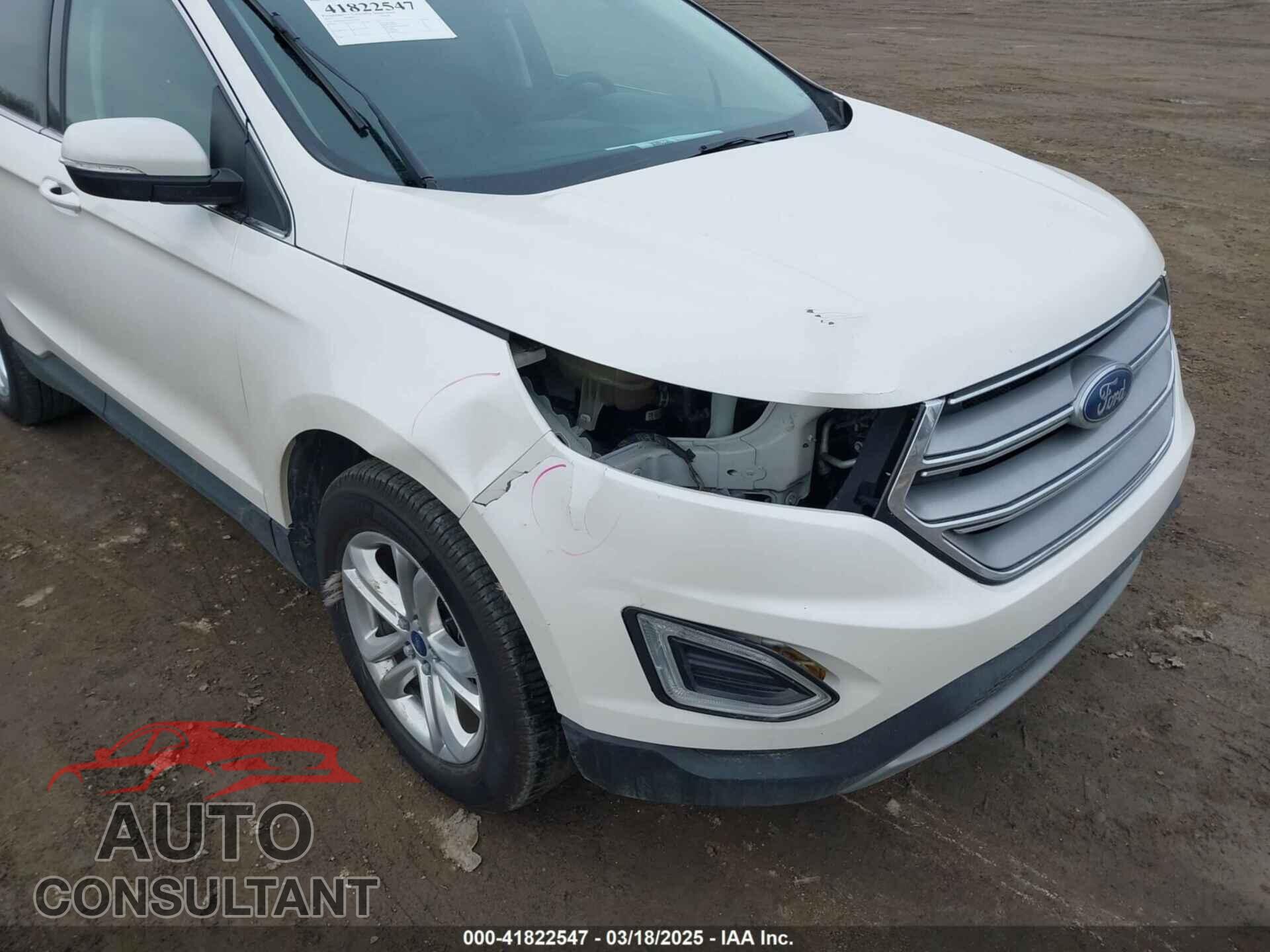 FORD EDGE 2017 - 2FMPK4J90HBC15431