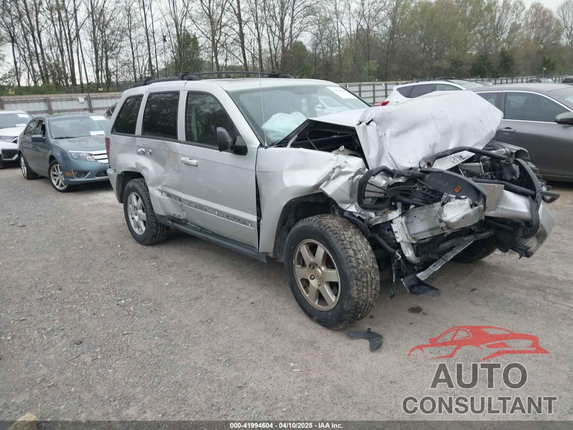 JEEP GRAND CHEROKEE 2009 - 1J8GR48K09C557139