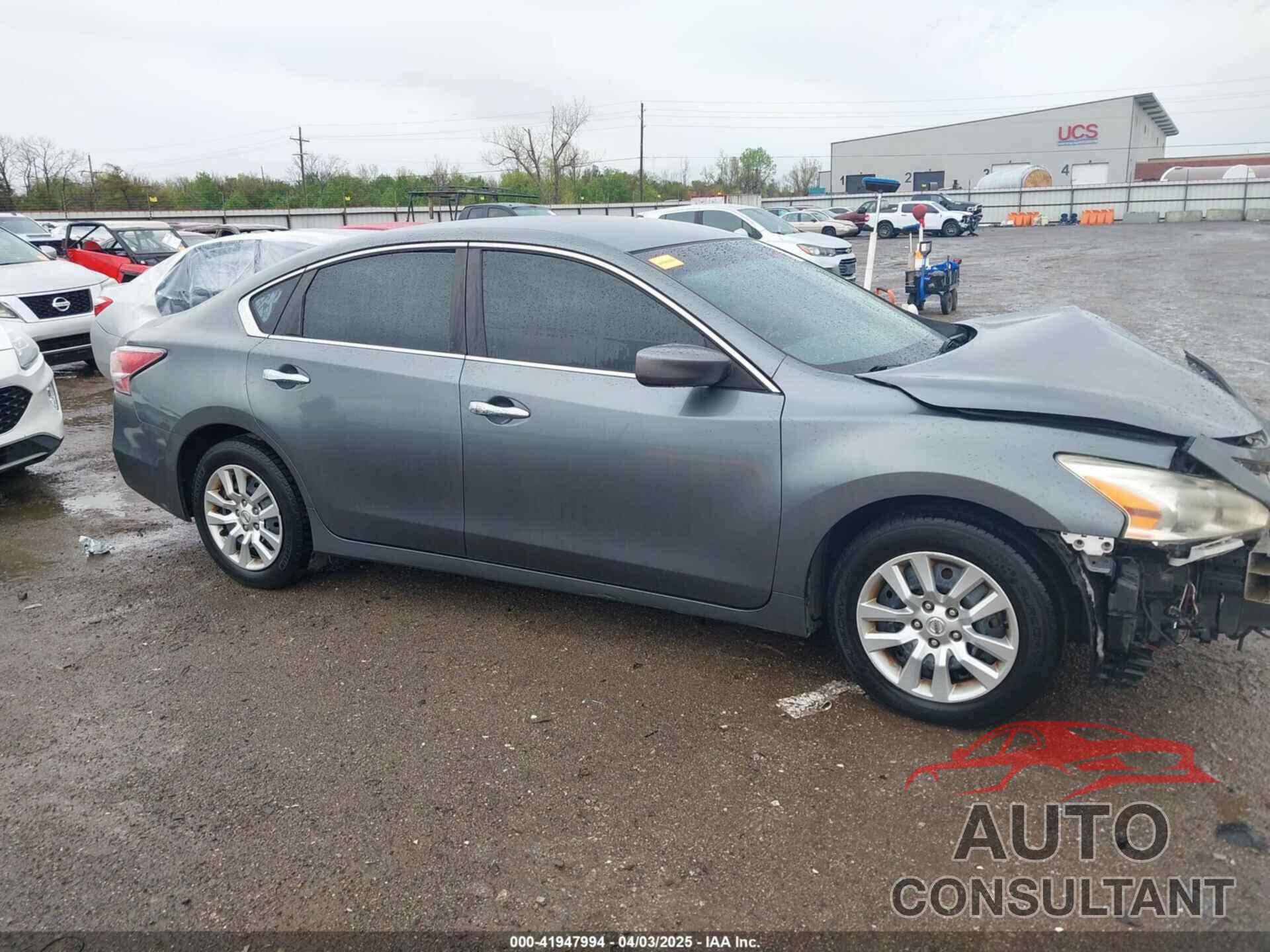NISSAN ALTIMA 2014 - 1N4AL3AP4EN352670