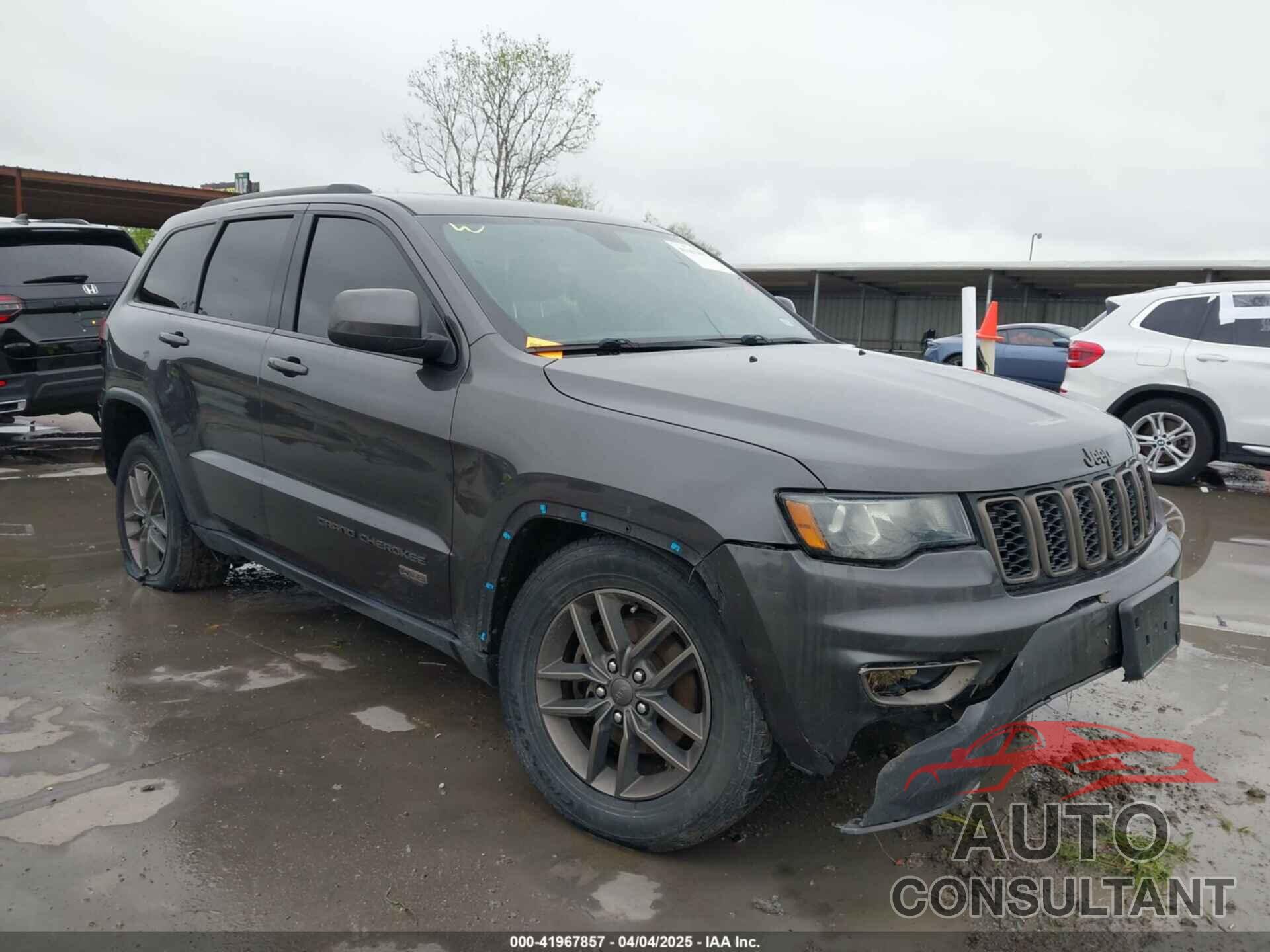JEEP GRAND CHEROKEE 2016 - 1C4RJFAG7GC475740