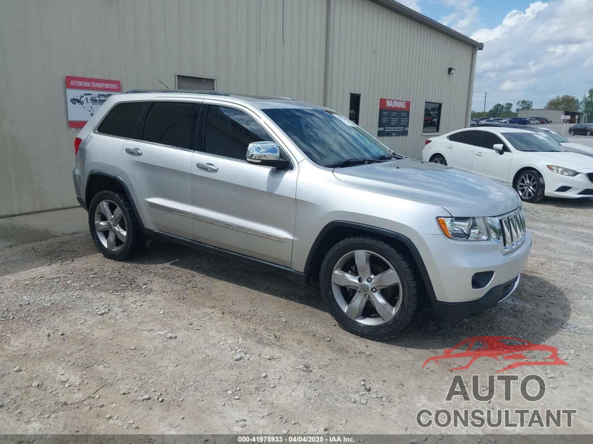 JEEP GRAND CHEROKEE 2012 - 1C4RJECTXCC317018