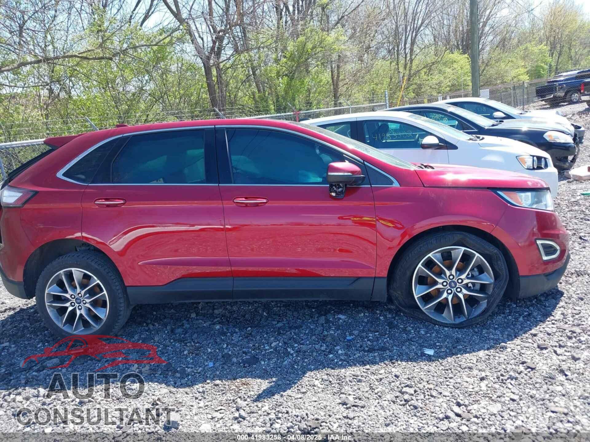 FORD EDGE 2017 - 2FMPK3K83HBC34846