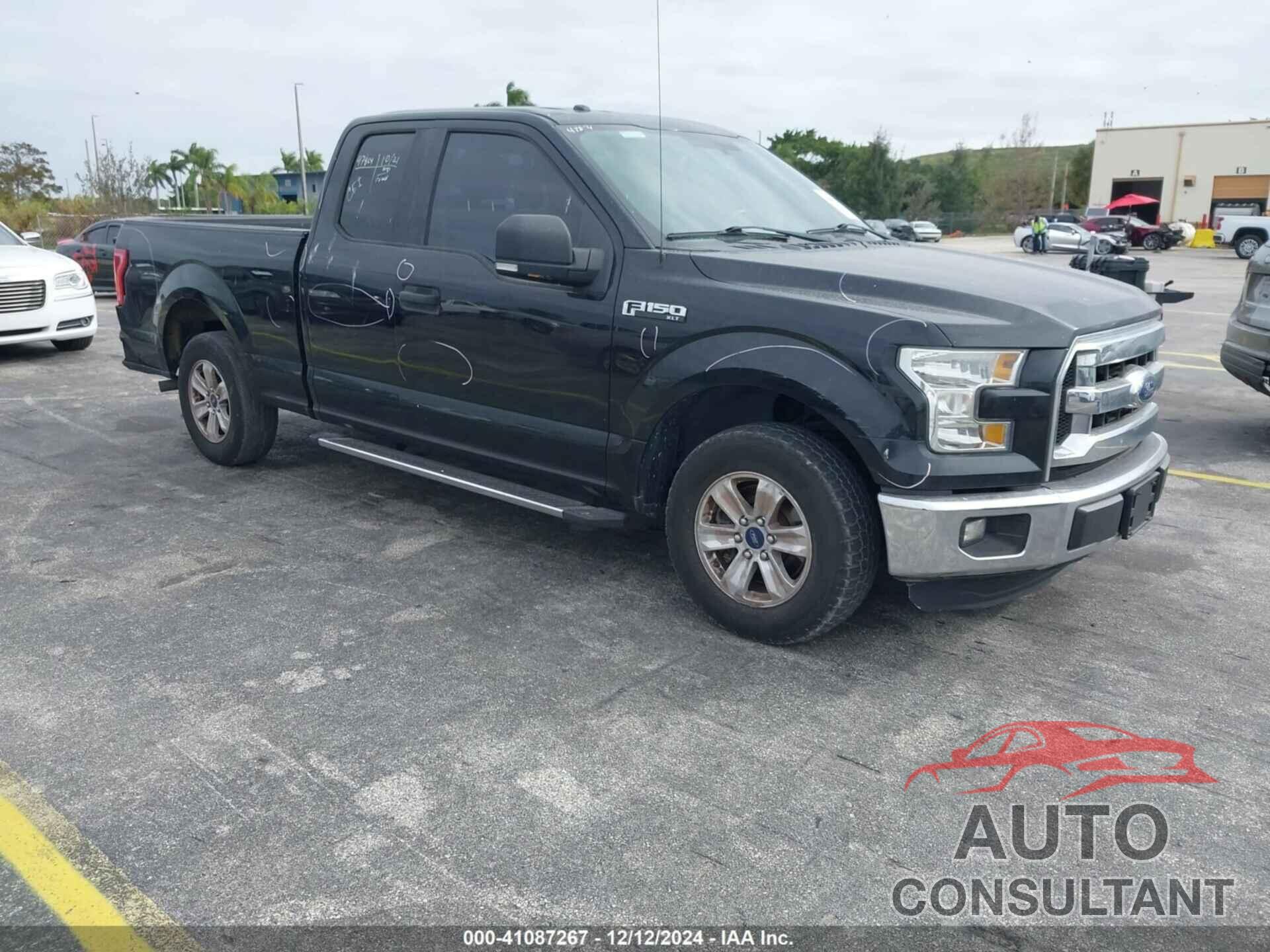 FORD F-150 2016 - 1FTEX1C87GKE64328