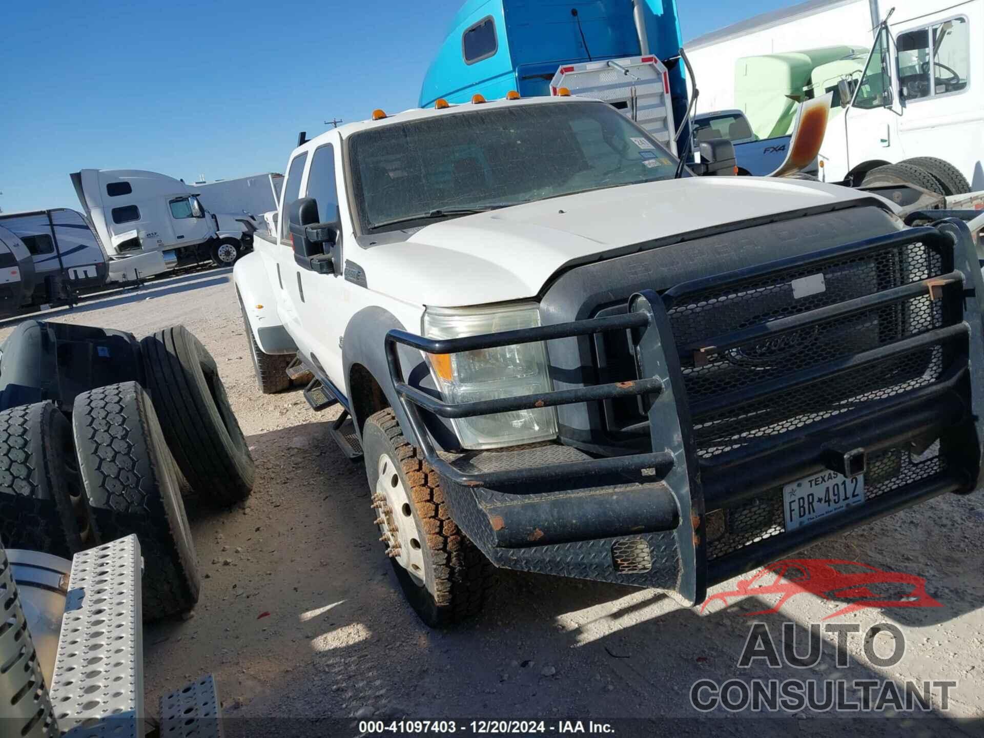 FORD F-450 2015 - 1FT8W4DTXFEB24513