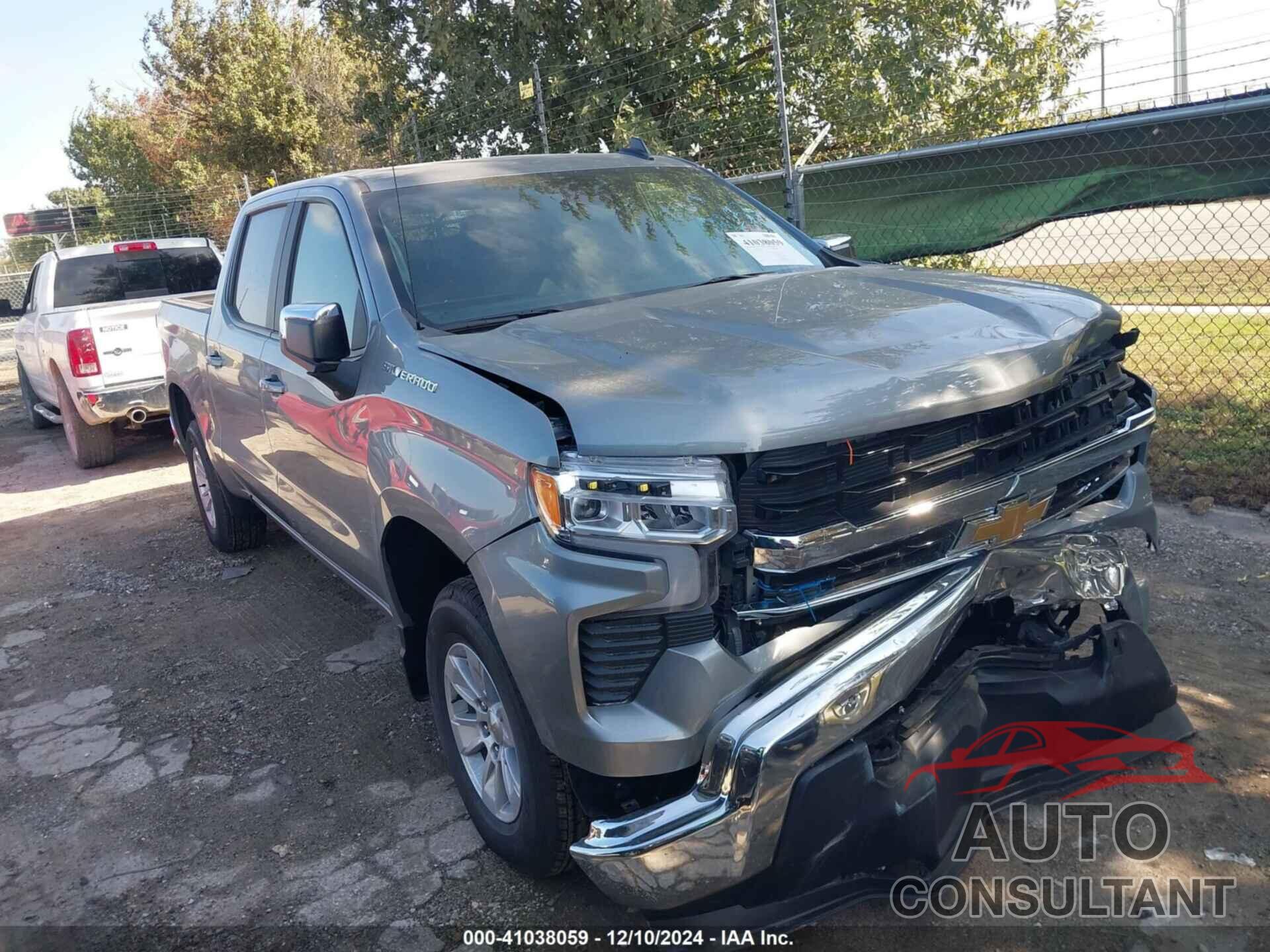 CHEVROLET SILVERADO 1500 2025 - 1GCUKDED8SZ128757