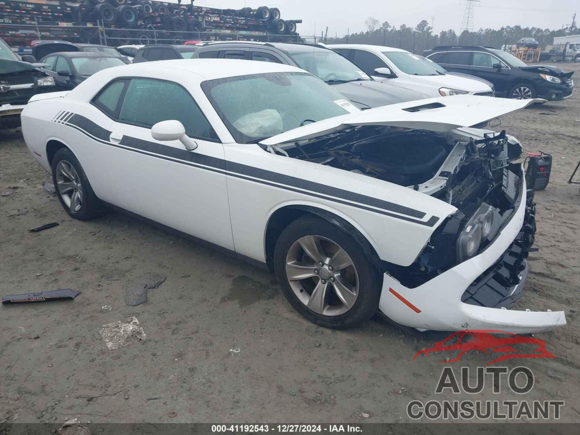 DODGE CHALLENGER 2020 - 2C3CDZAG8LH210304