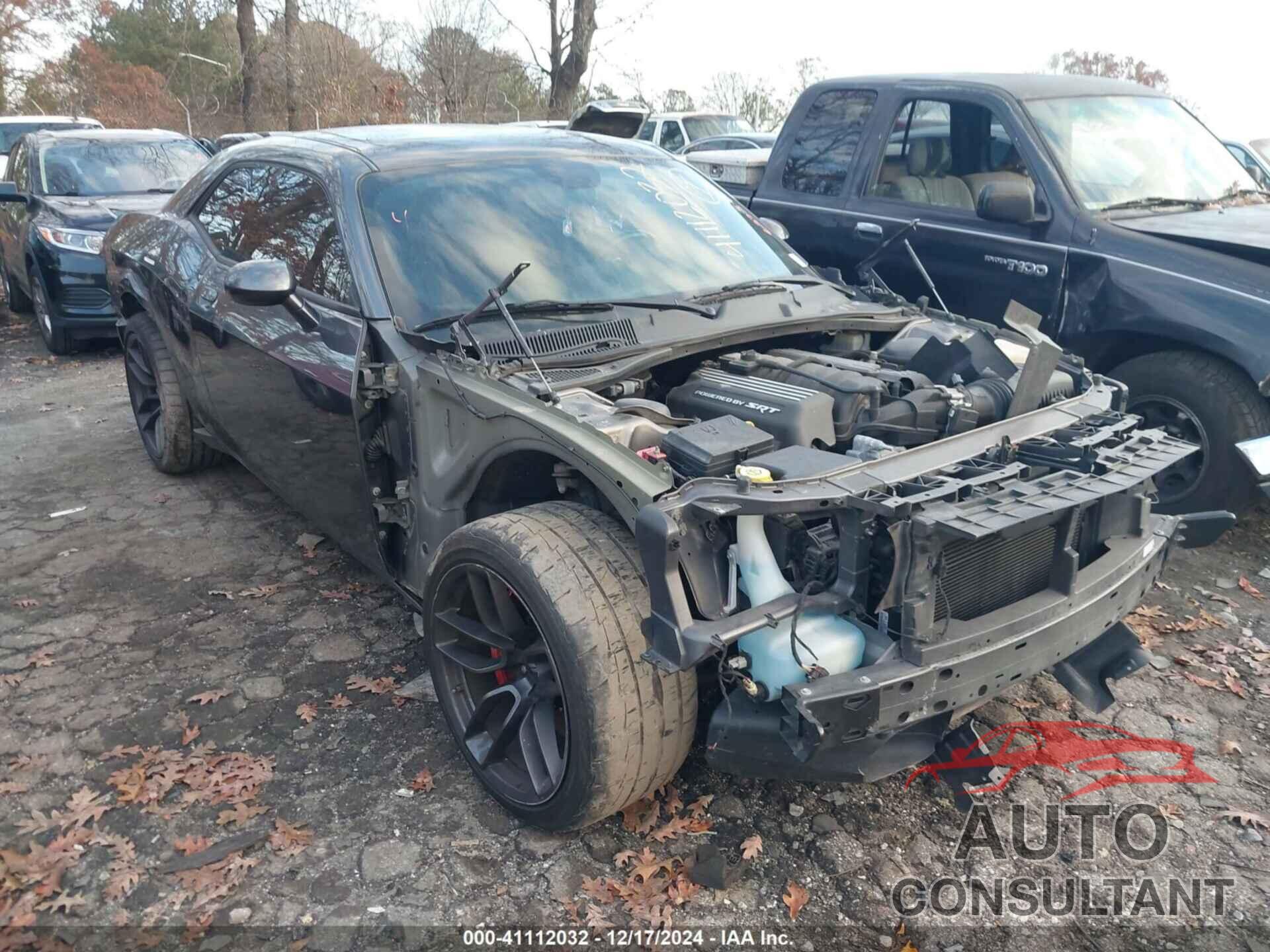 DODGE CHALLENGER 2019 - 2C3CDZFJ9KH627370