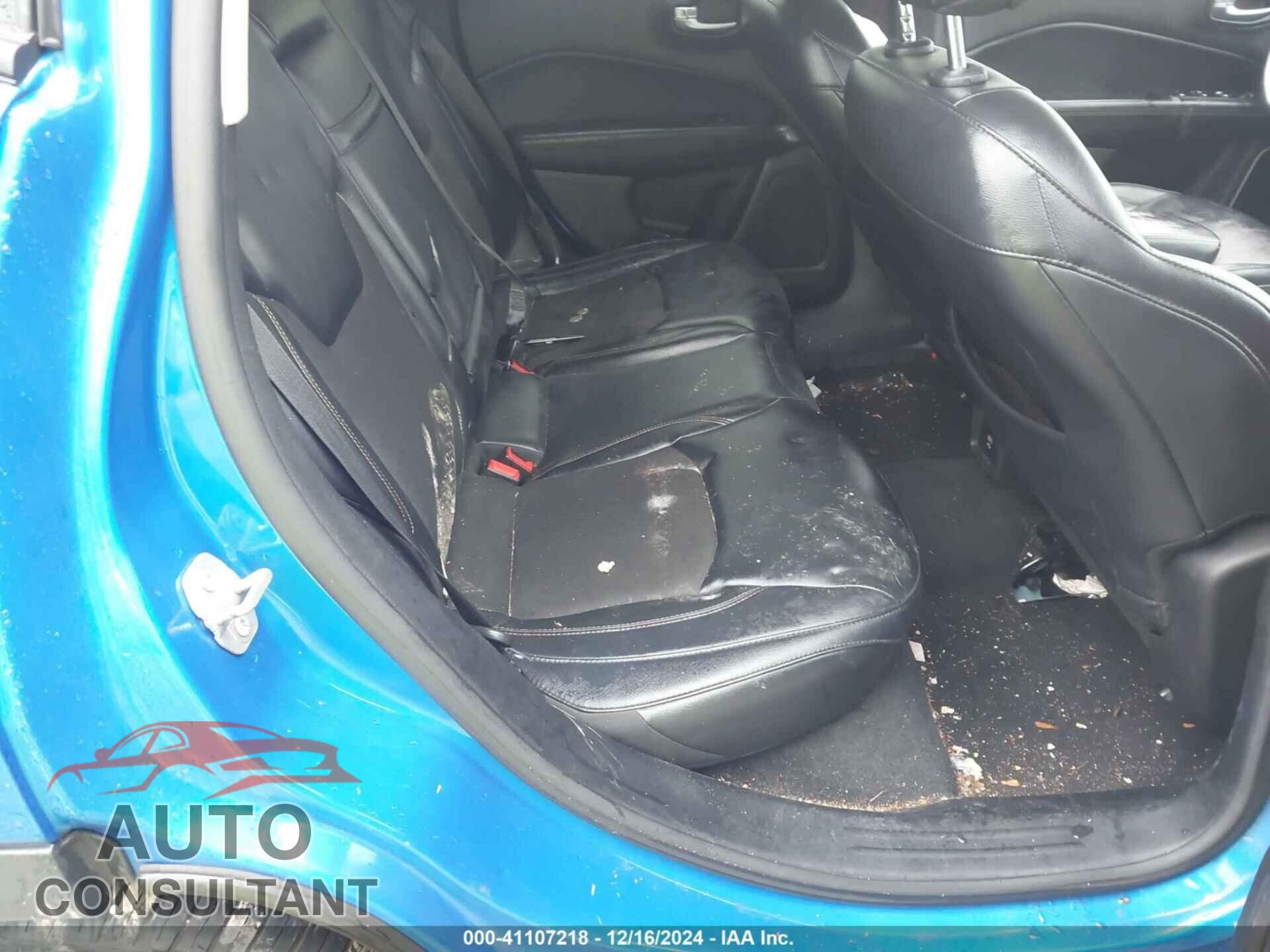 JEEP COMPASS 2017 - 3C4NJDBB1HT680885