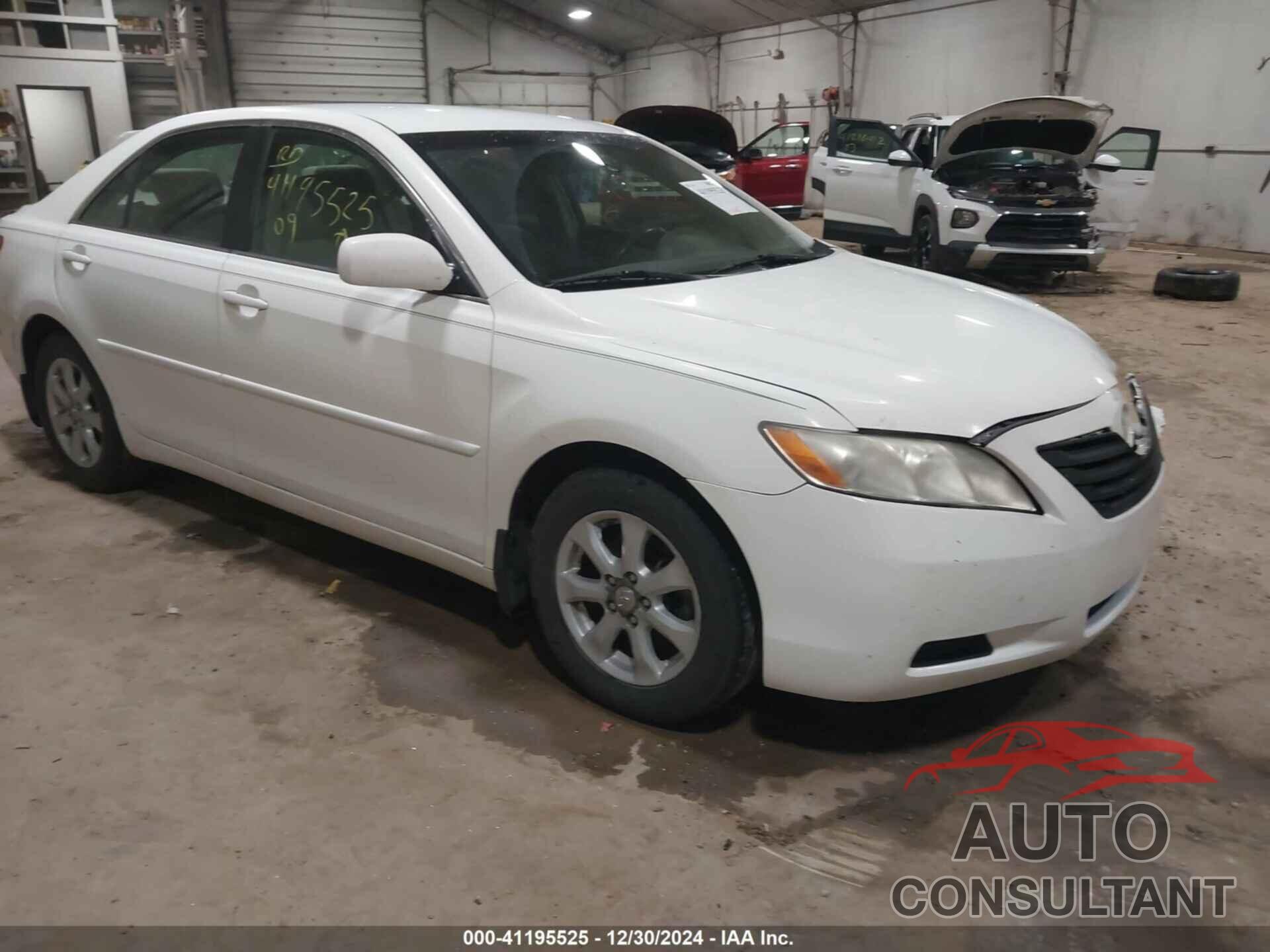 TOYOTA CAMRY 2009 - 4T1BE46K29U823038