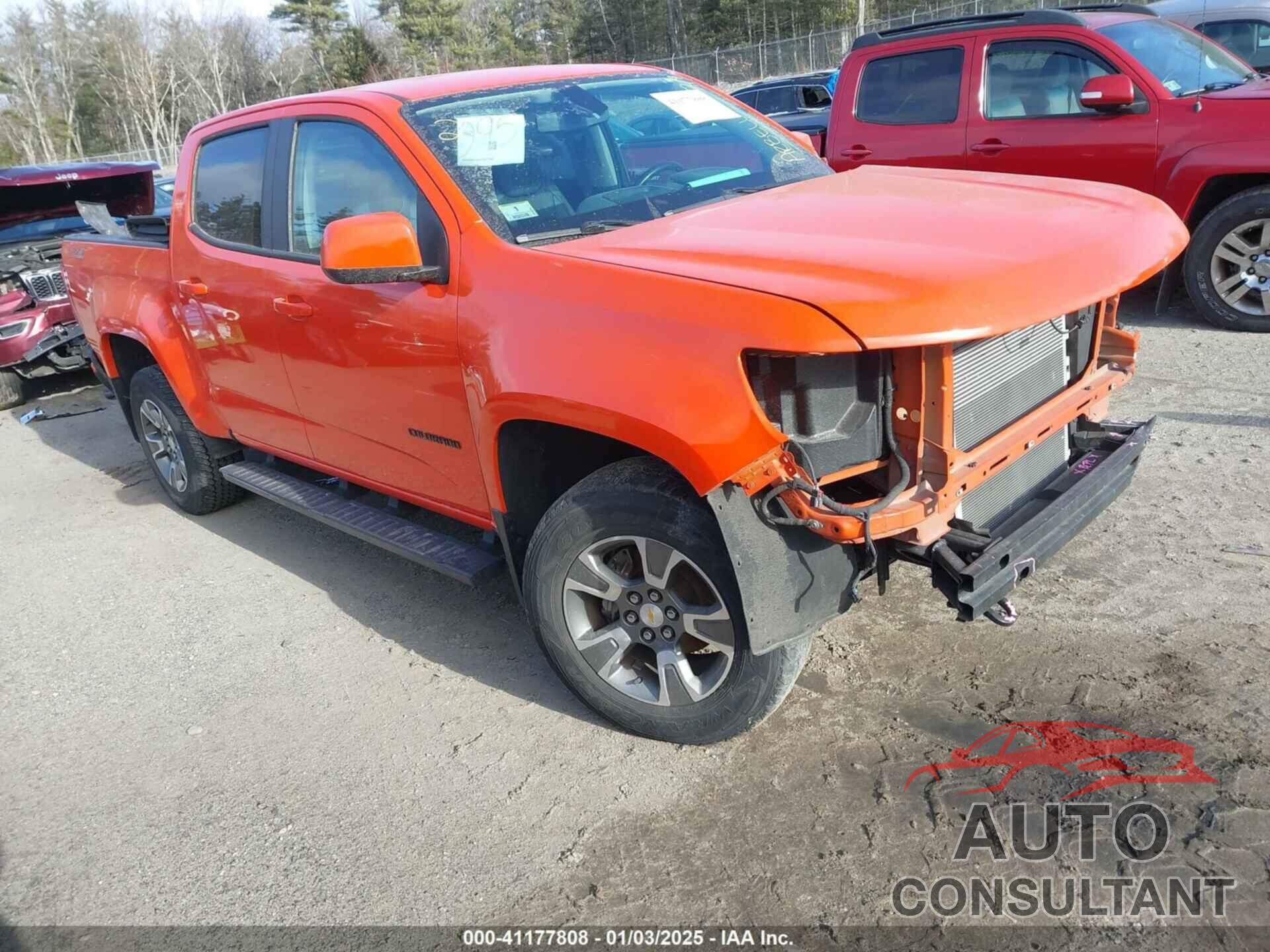 CHEVROLET COLORADO 2020 - 1GCGTDEN0L1143594