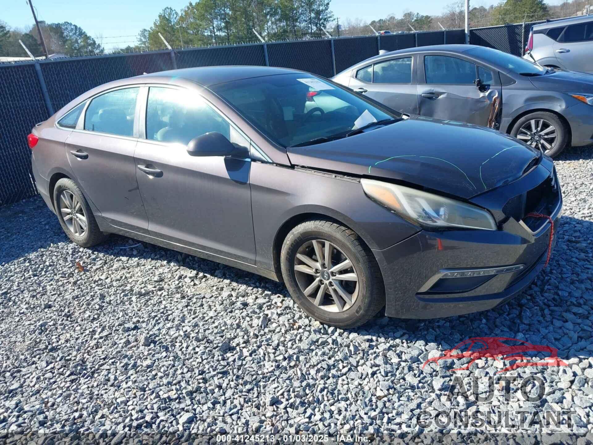 HYUNDAI SONATA 2015 - 5NPE24AF4FH102634