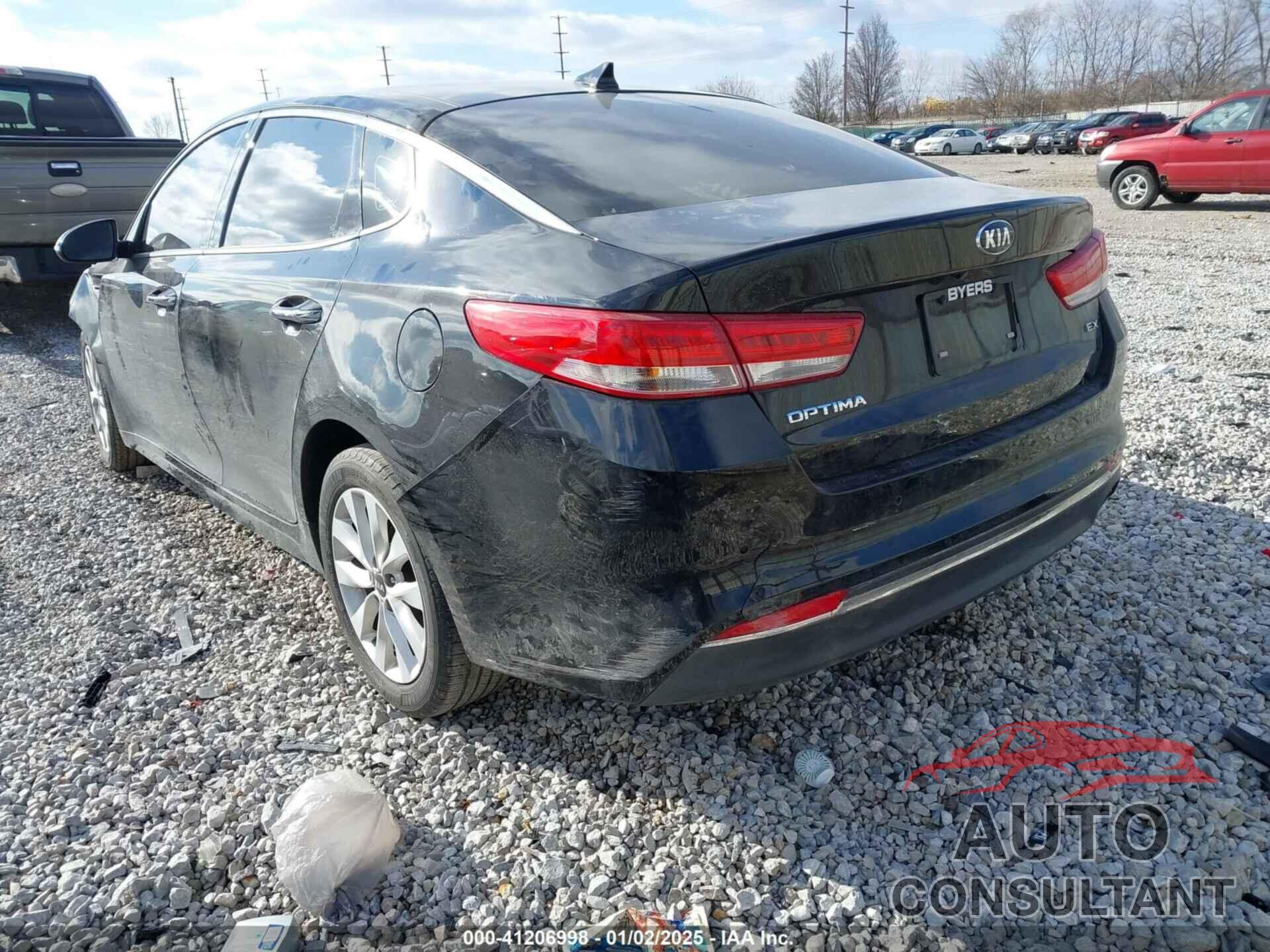 KIA OPTIMA 2017 - 5XXGU4L33HG153871