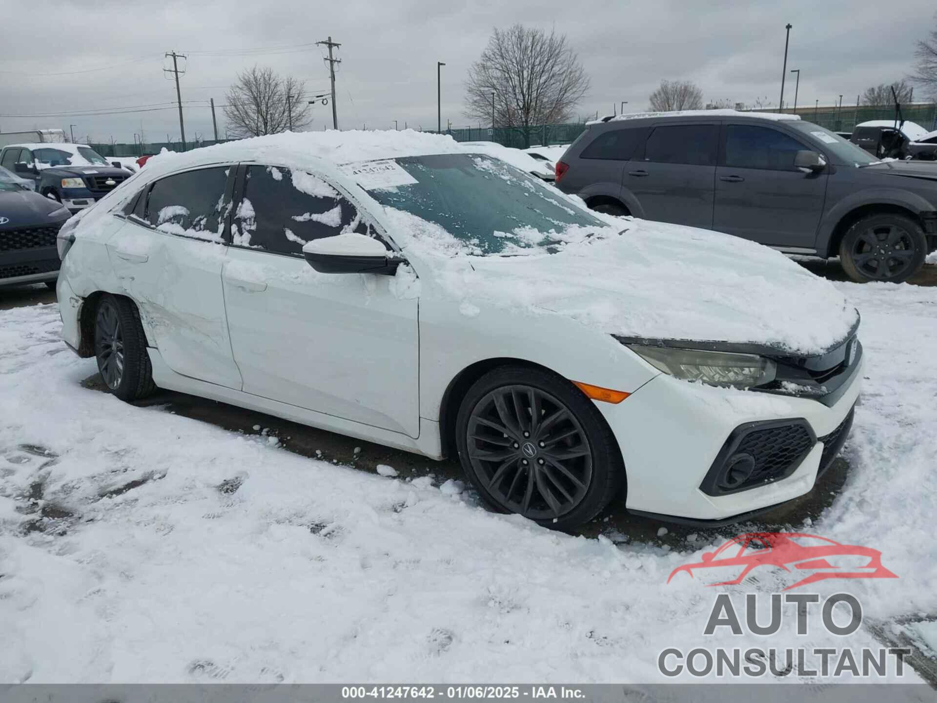 HONDA CIVIC 2017 - SHHFK7H27HU413421