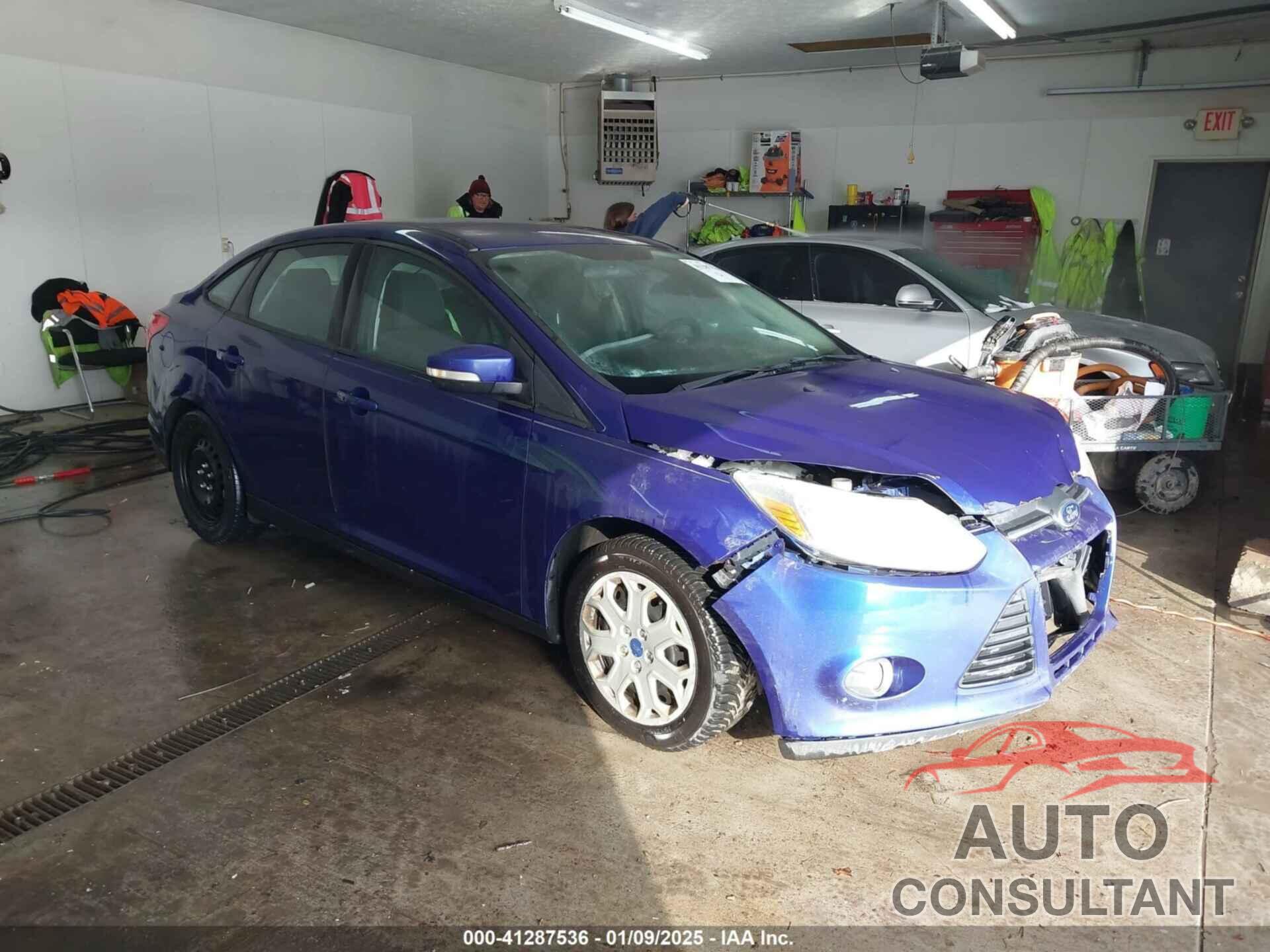 FORD FOCUS 2012 - 1FAHP3F20CL421086