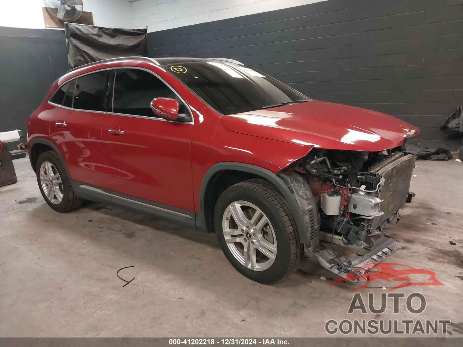 MERCEDES-BENZ GLA 250 2021 - W1N4N4HB6MJ195045