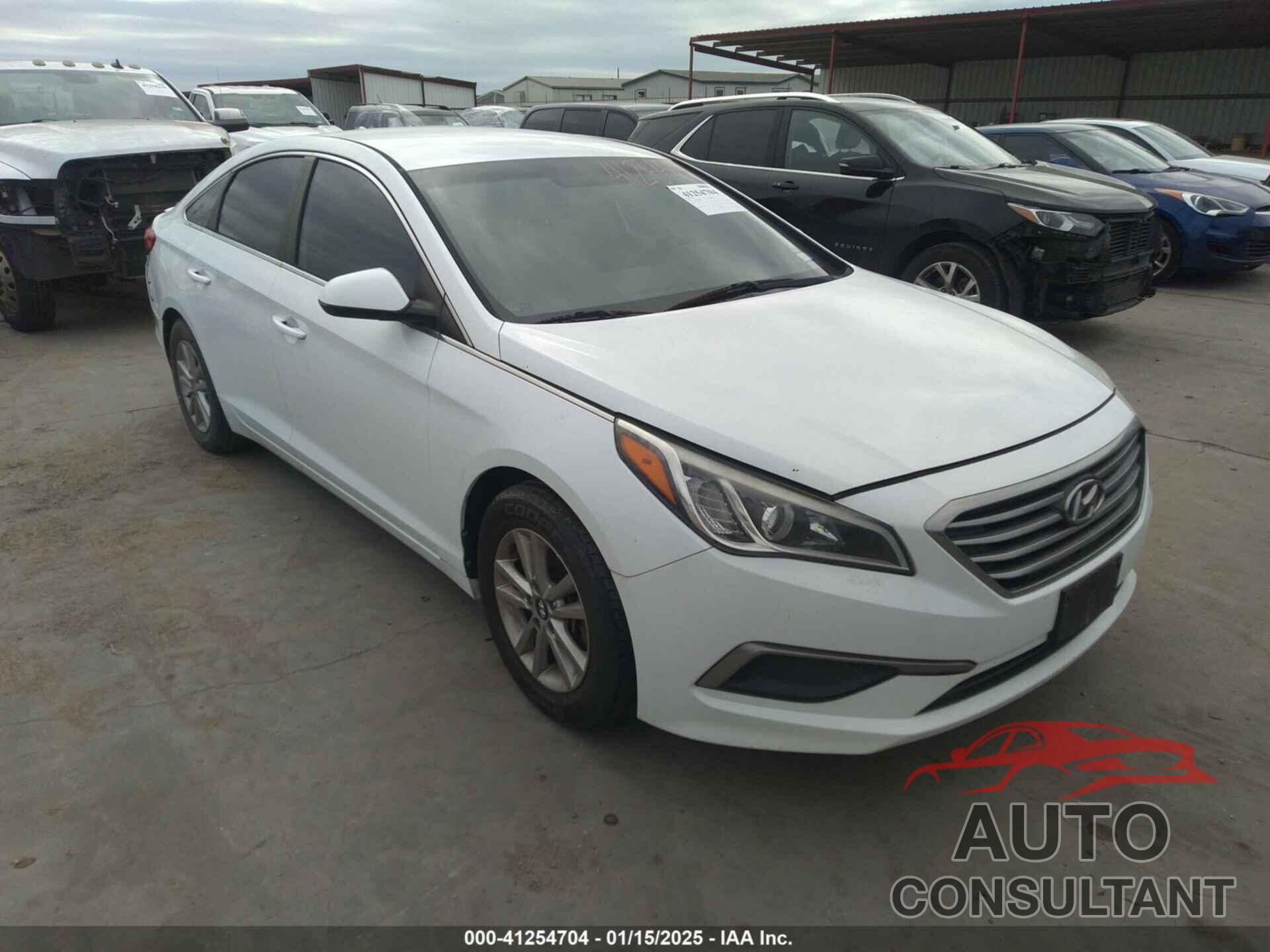 HYUNDAI SONATA 2016 - 5NPE24AF8GH369678