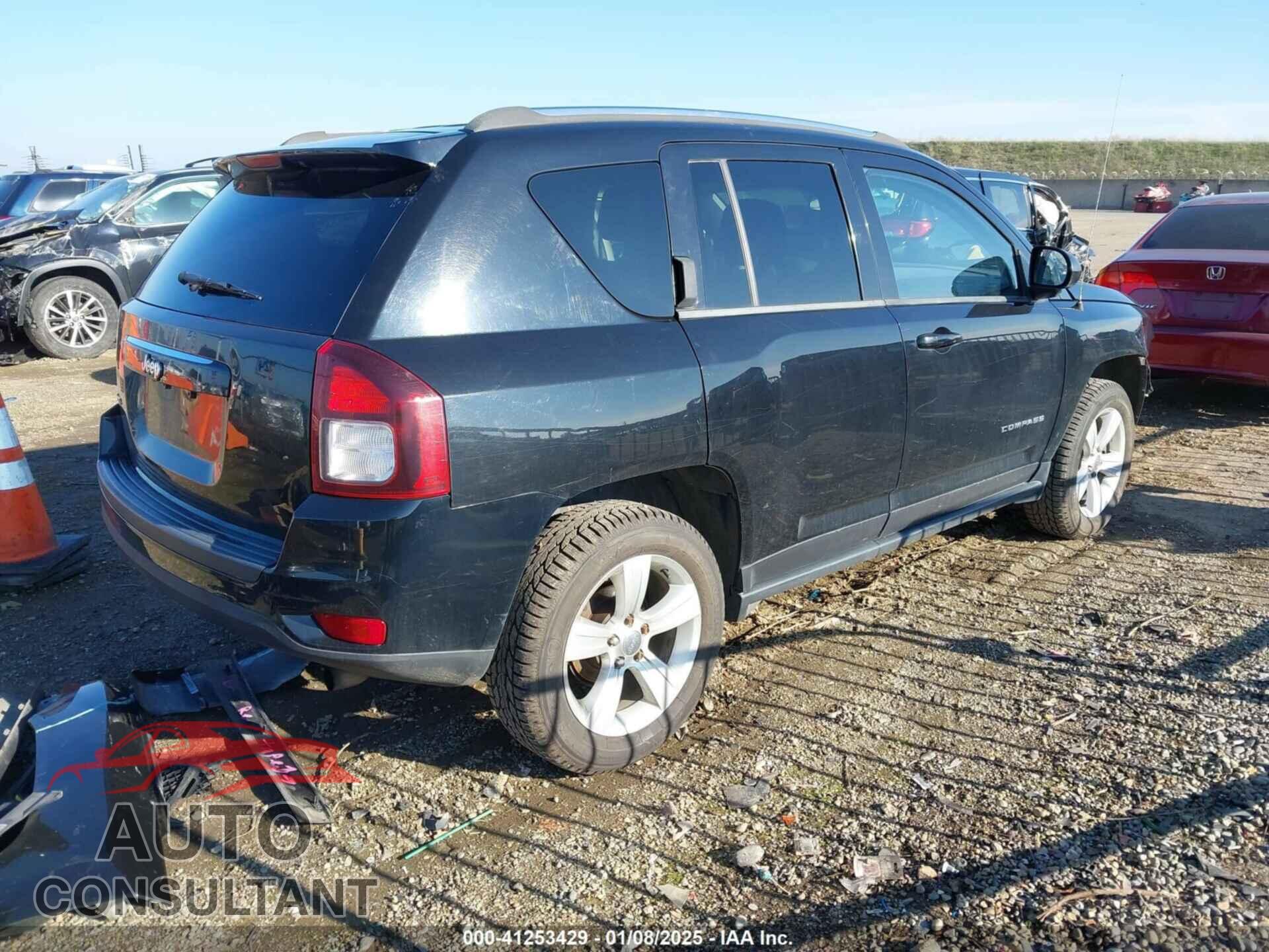 JEEP COMPASS 2015 - 1C4NJDBB2FD206687