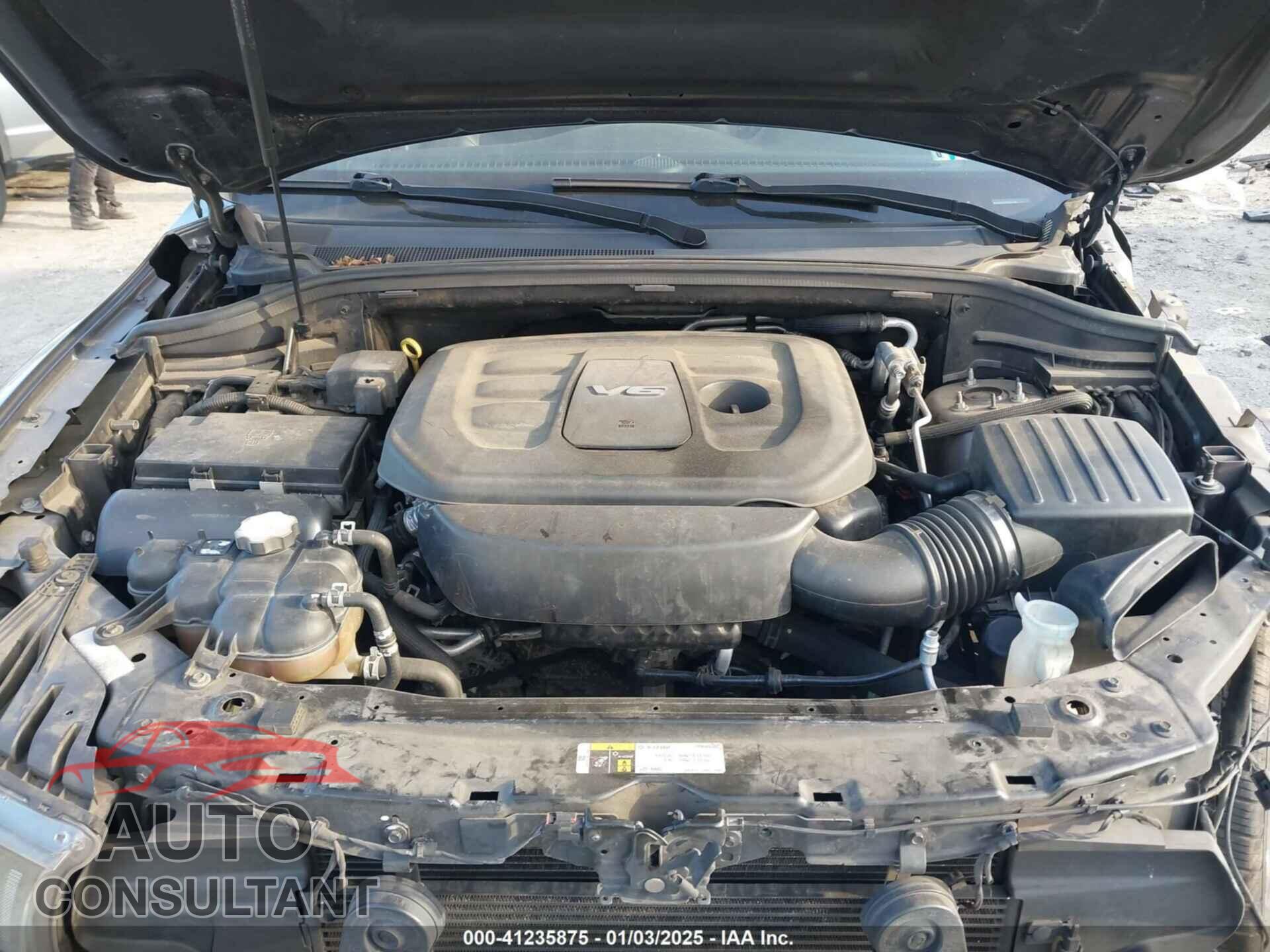 DODGE DURANGO 2018 - 1C4RDJDG4JC462389