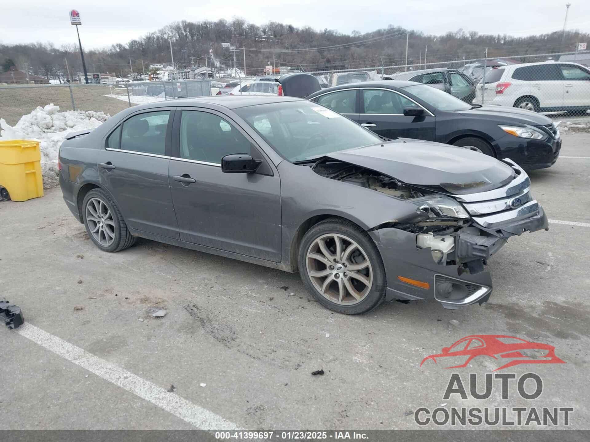 FORD FUSION 2012 - 3FAHP0HAXCR118921