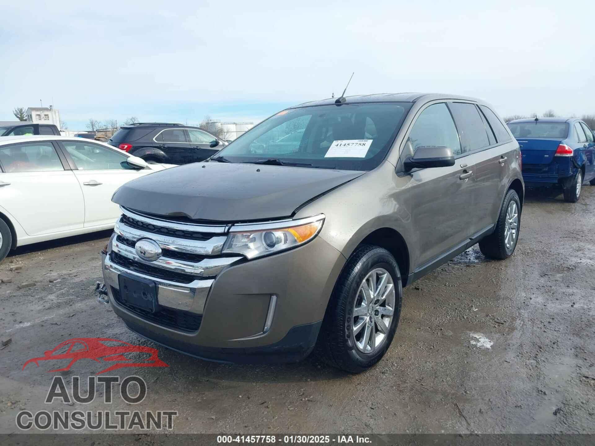 FORD EDGE 2012 - 2FMDK4JC7CBA37010