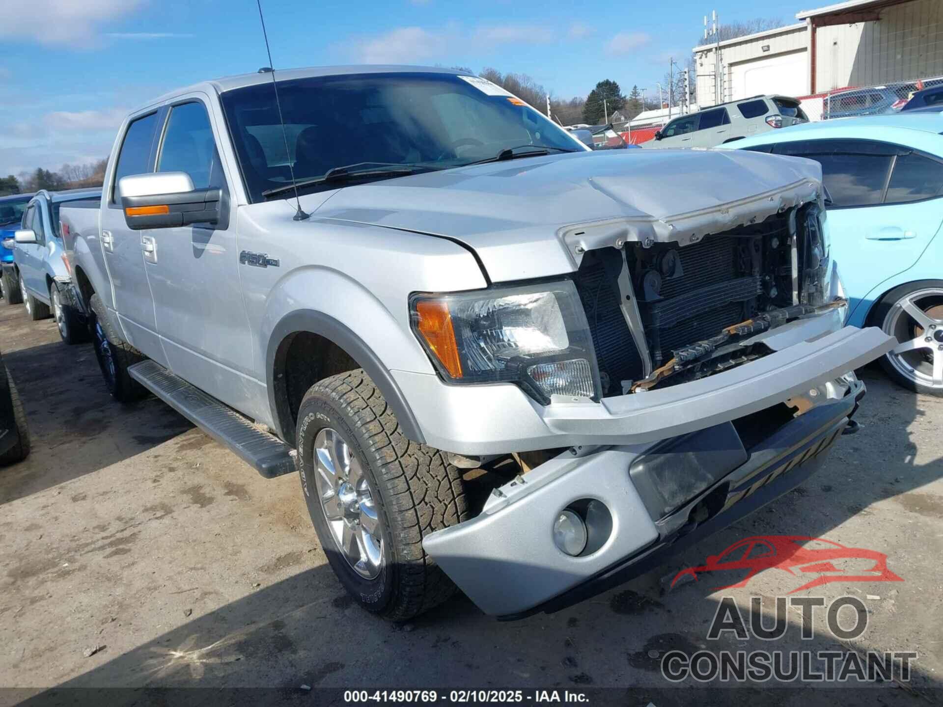 FORD F-150 2013 - 1FTFW1EF7DKD14587