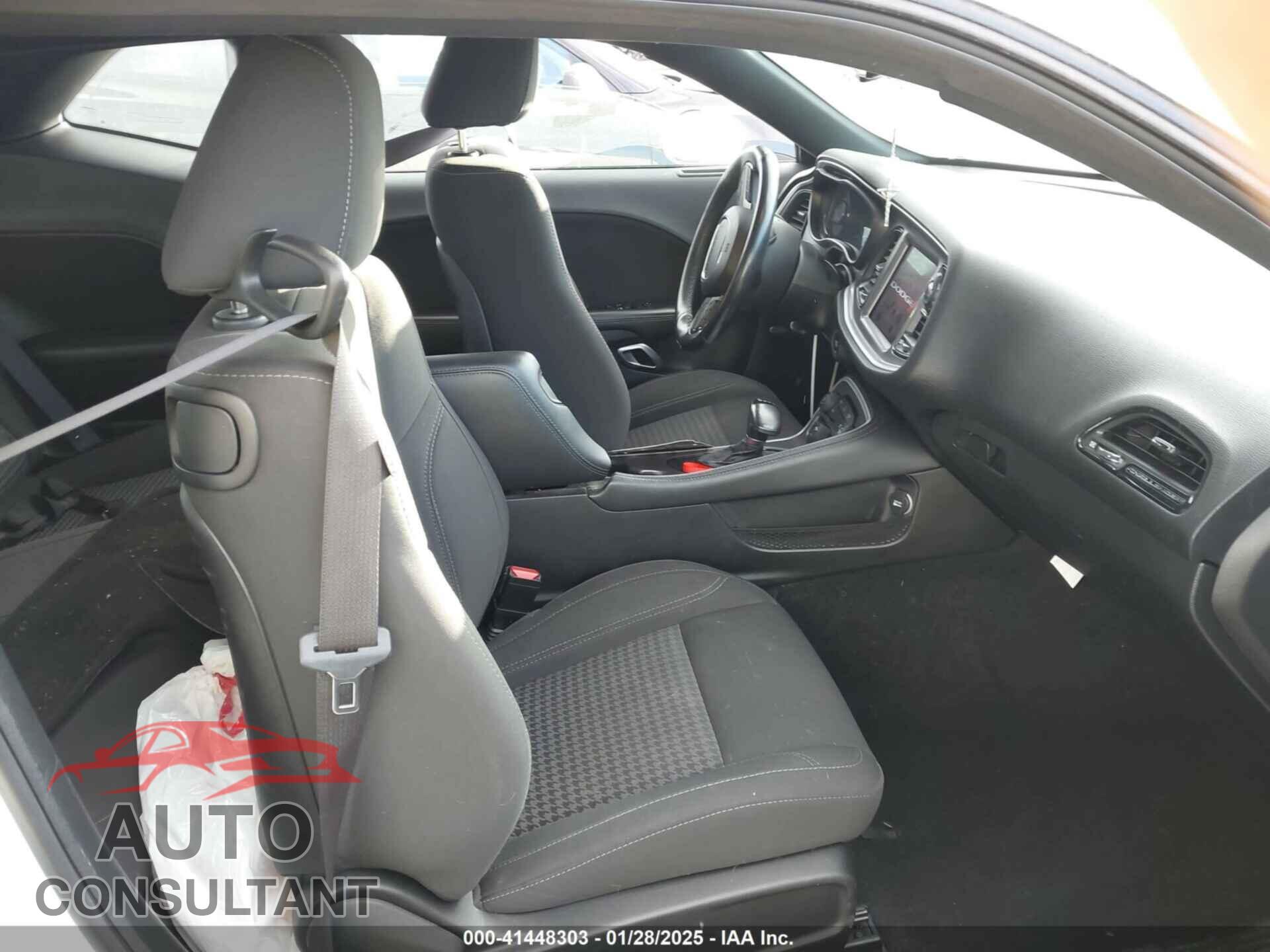 DODGE CHALLENGER 2019 - 2C3CDZAG7KH717080