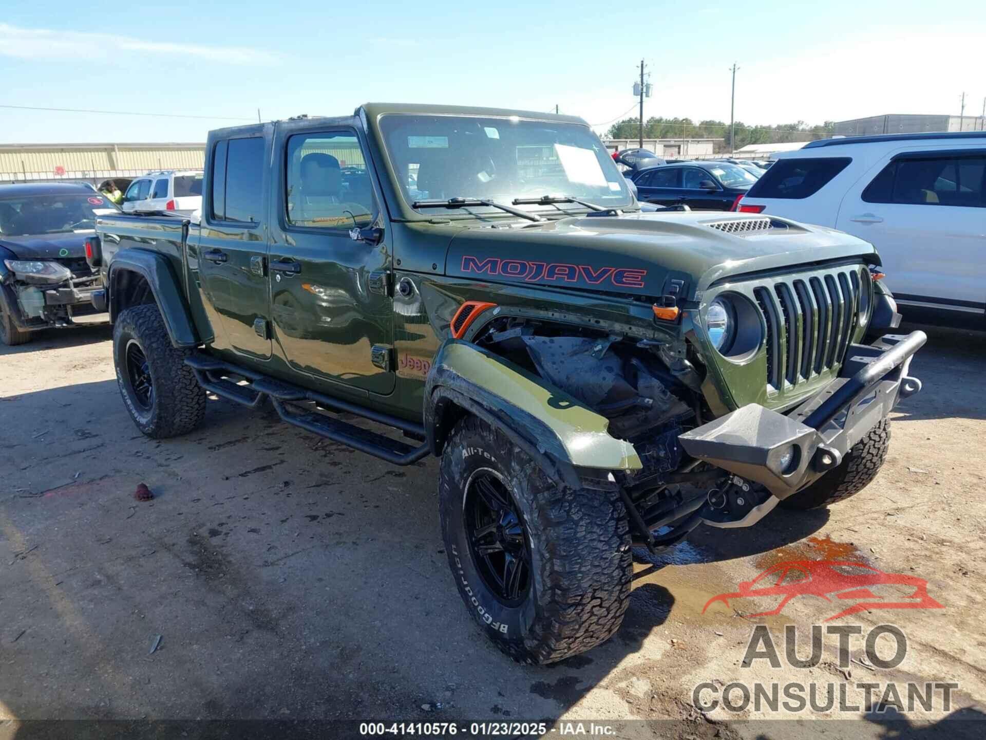JEEP GLADIATOR 2022 - 1C6JJTEG5NL110886