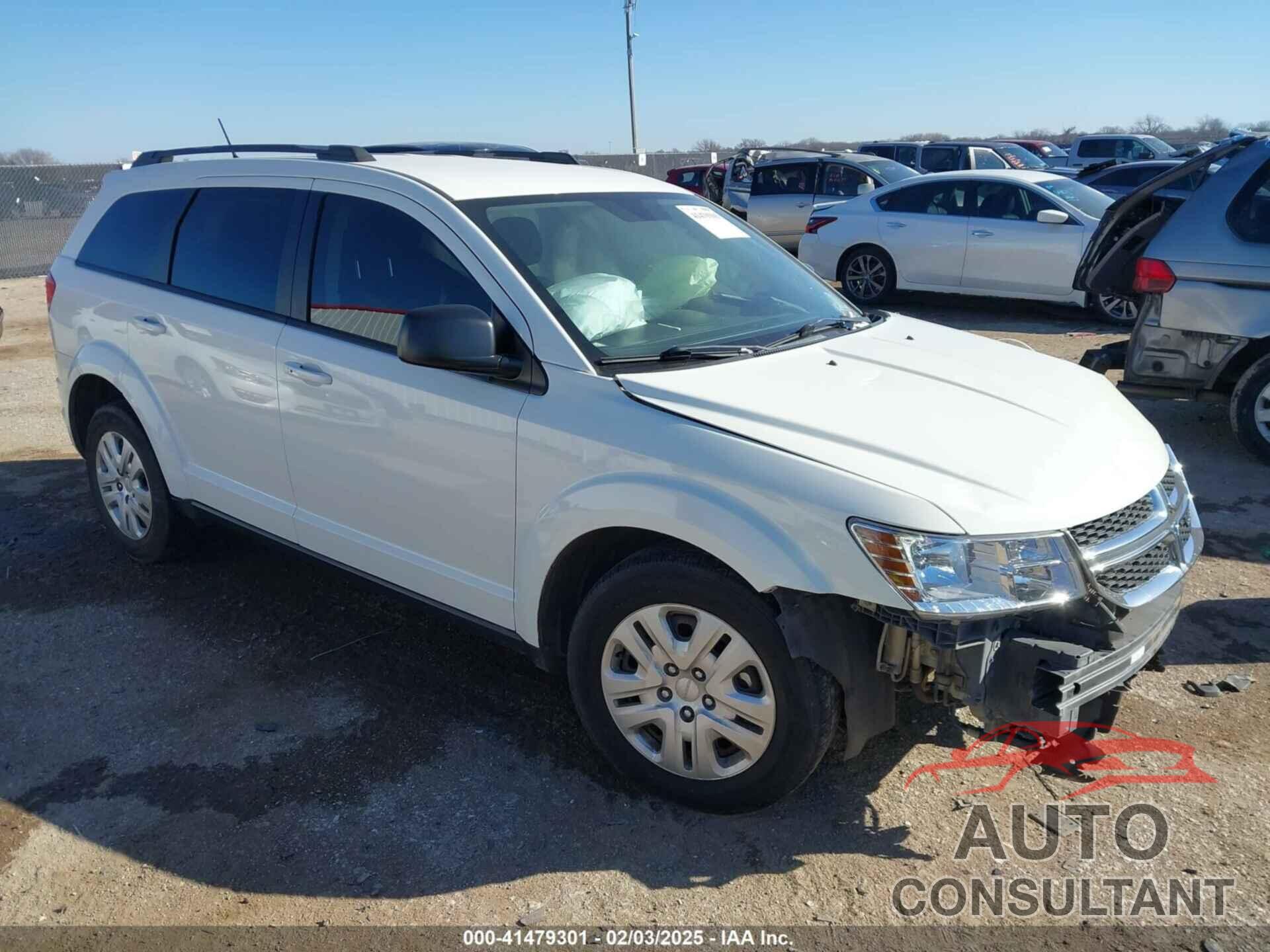 DODGE JOURNEY 2018 - 3C4PDCAB0JT309606