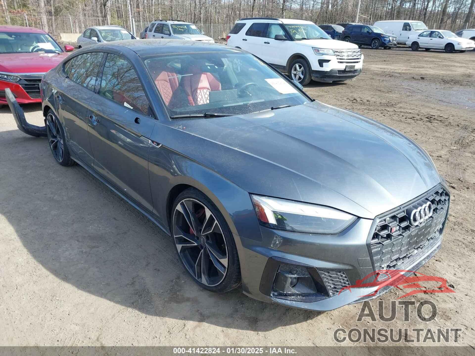 AUDI S5 SPORTBACK 2021 - WAUC4CF53MA005681