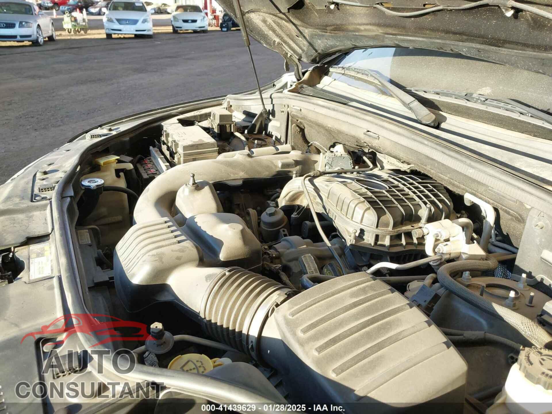 DODGE DURANGO 2013 - 1C4RDHAG8DC658322