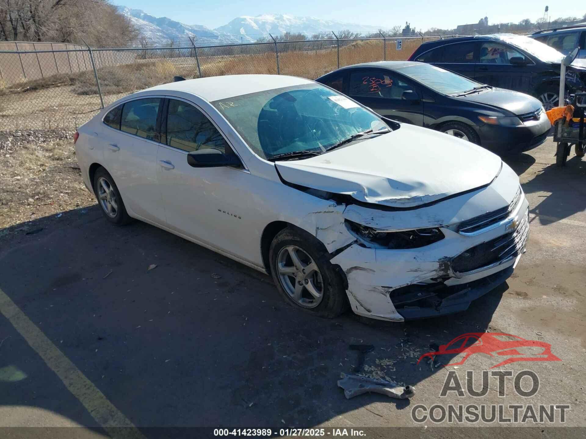 CHEVROLET MALIBU 2016 - 1G1ZB5ST9GF265277
