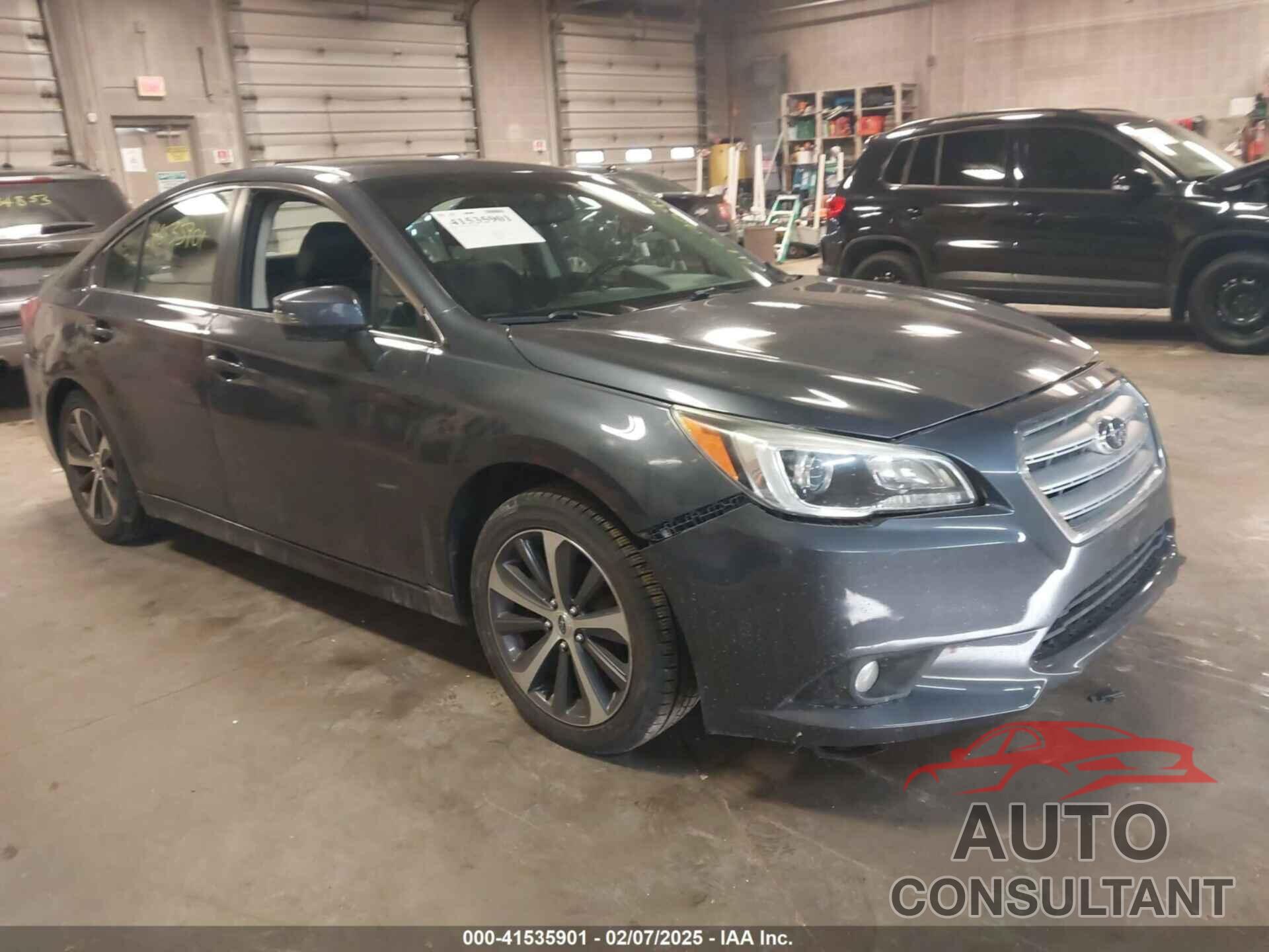 SUBARU LEGACY 2015 - 4S3BNBJ68F3031044