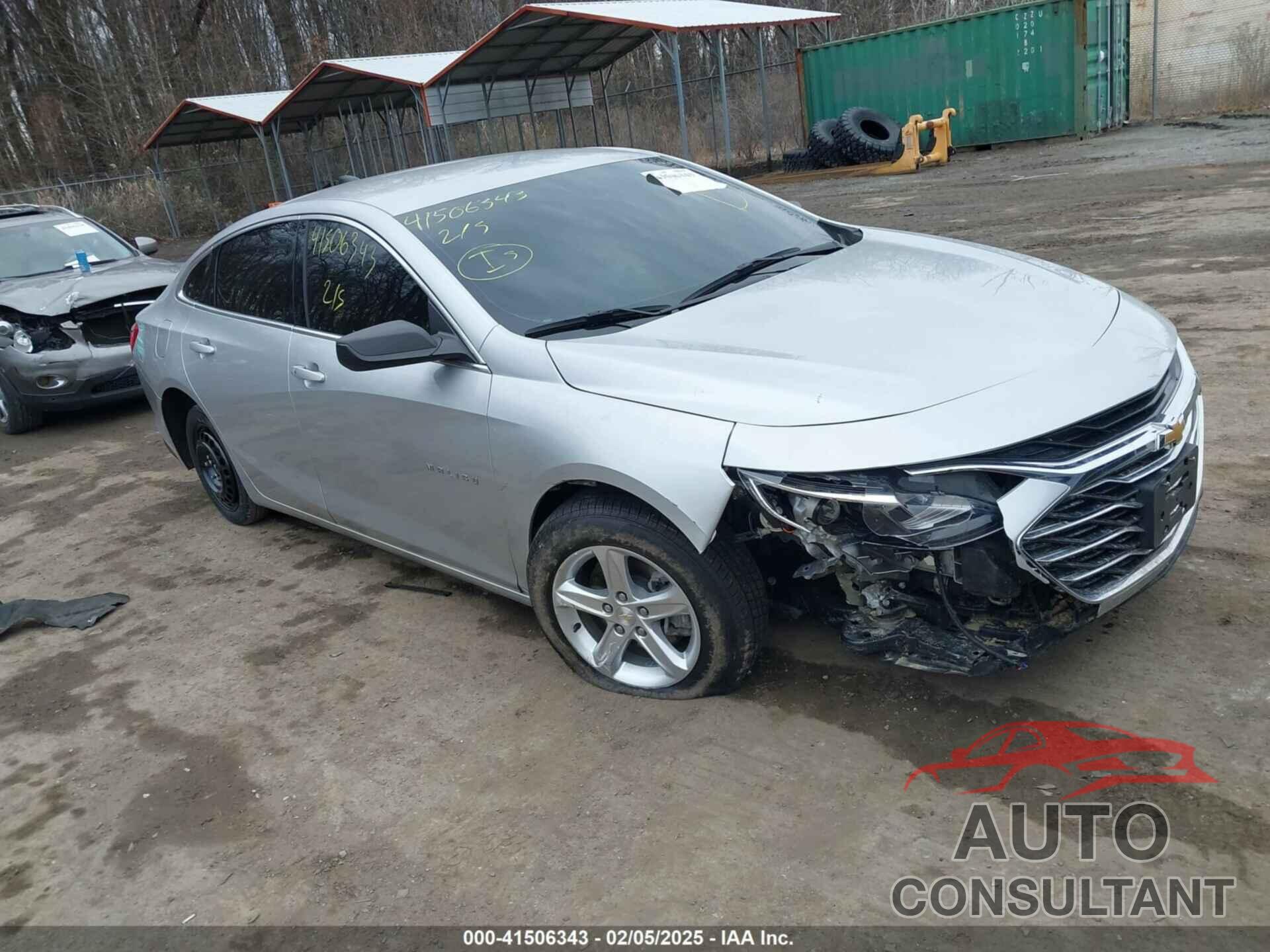 CHEVROLET MALIBU 2022 - 1G1ZC5ST9NF156618